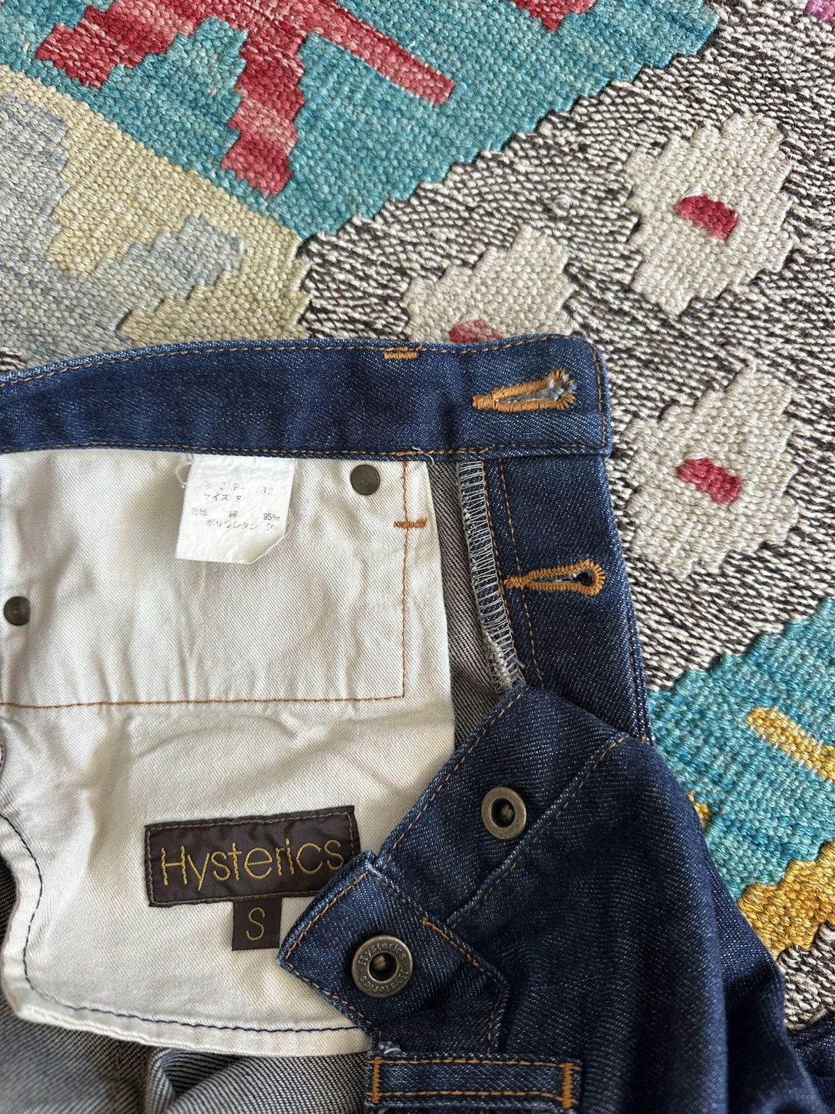 Hysteric Glamour “Hysterics” Hysteric Glamour flared denim Size 26" / US 2 / IT 38 - 3 Thumbnail