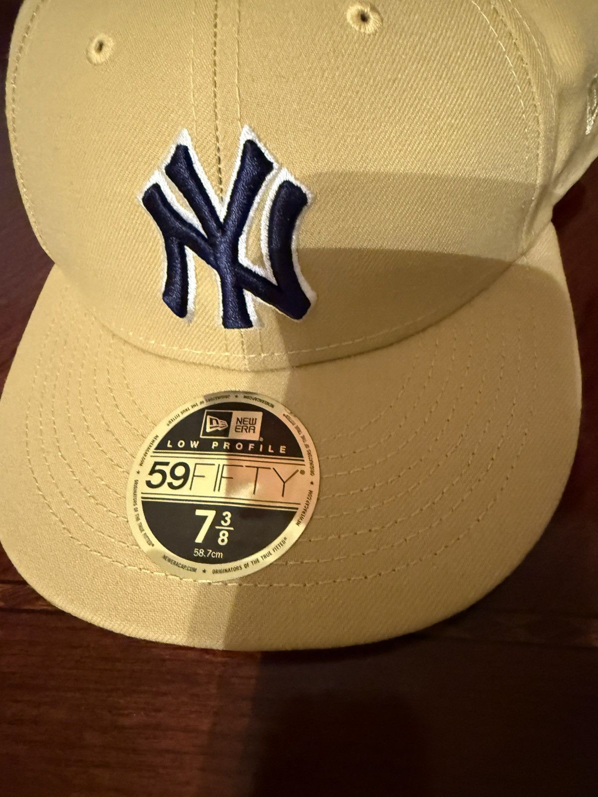 Aime Leon Dore × New Era Aime Leon Dore New Era New York Yankees Fitted Yellow 7 3/8 Size ONE SIZE - 2 Thumbnail