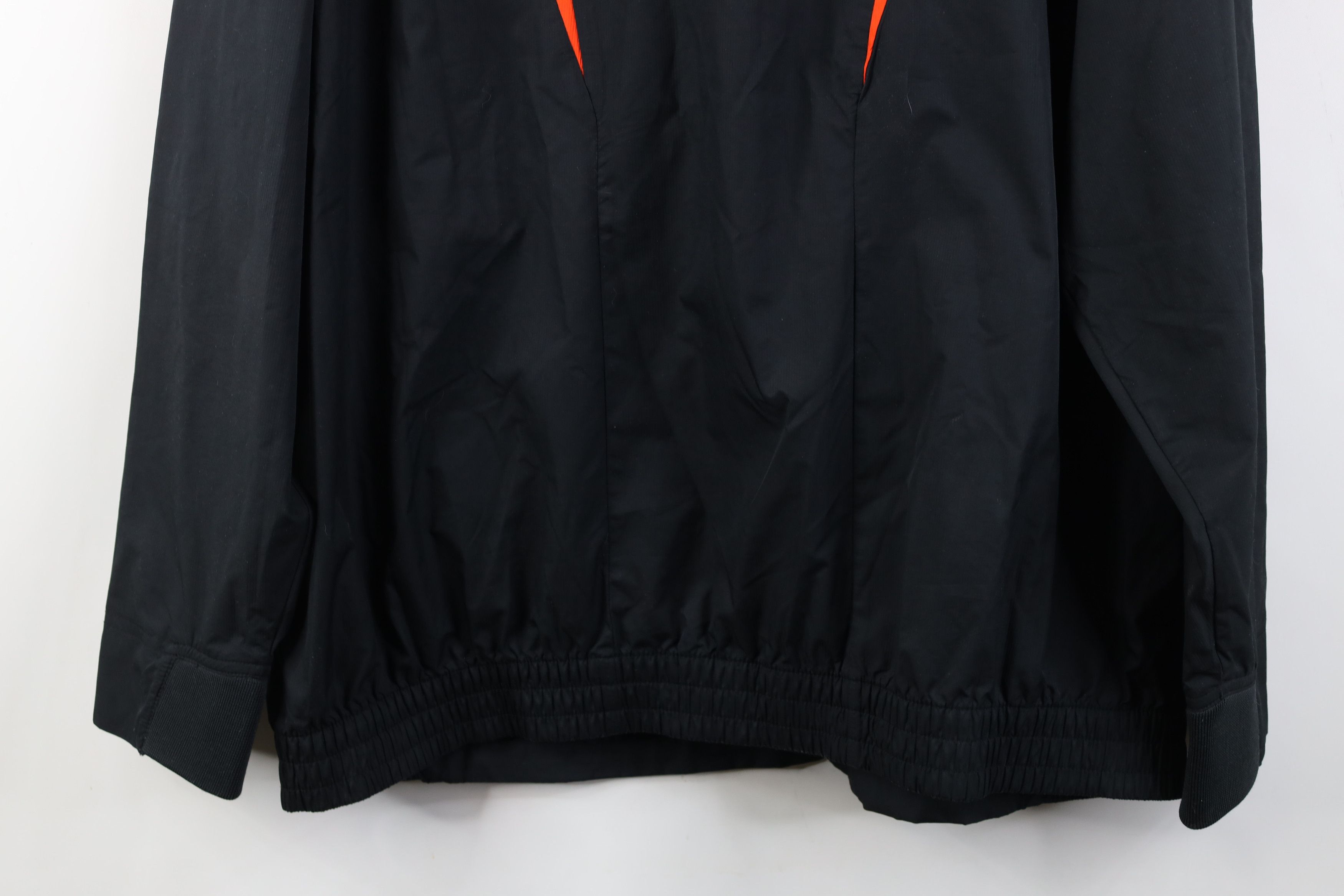 Nike Vintage Nike University of Findlay Football Half Zip Jacket Size US L / EU 52-54 / 3 - 16 Thumbnail