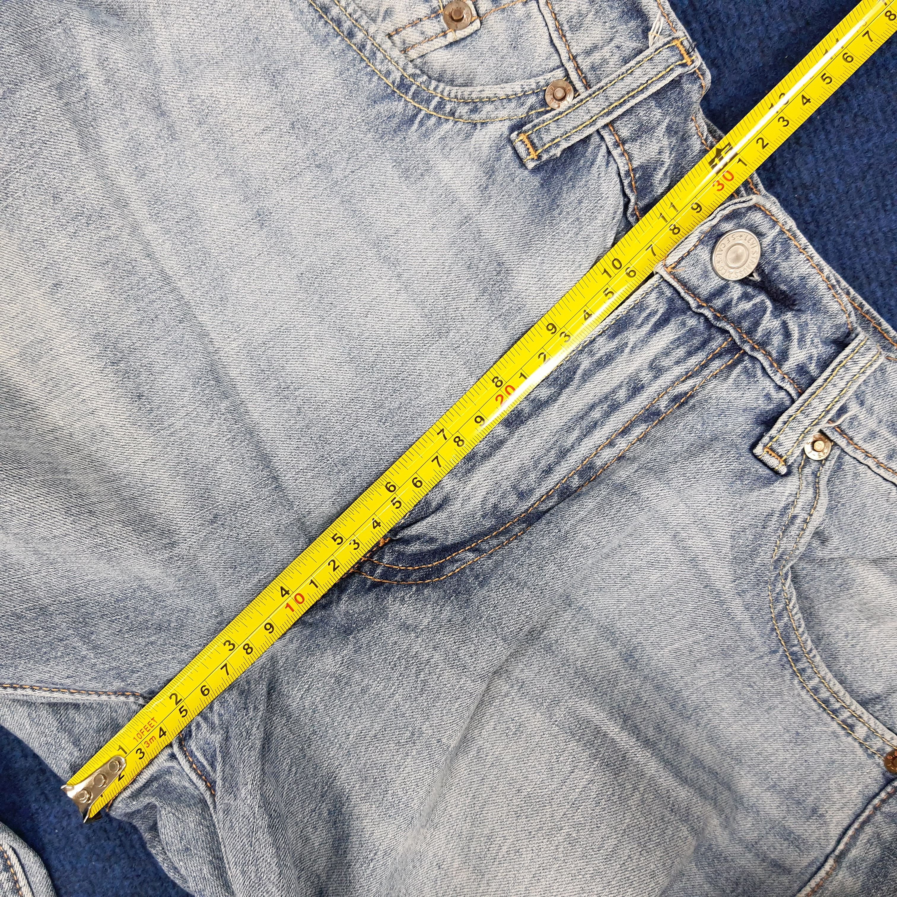 Levi's × Levi's Vintage Clothing × Vintage Vintage Levi's Premium San Francisco Distressed Jeans Size US 30 / EU 46 - 15 Thumbnail