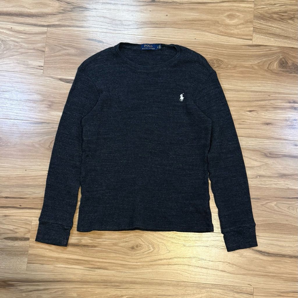 Polo Ralph Lauren Polo Ralph Lauren Men’s Waffle Knit Thermal Large Size US L / EU 52-54 / 3 - 1 Thumbnail