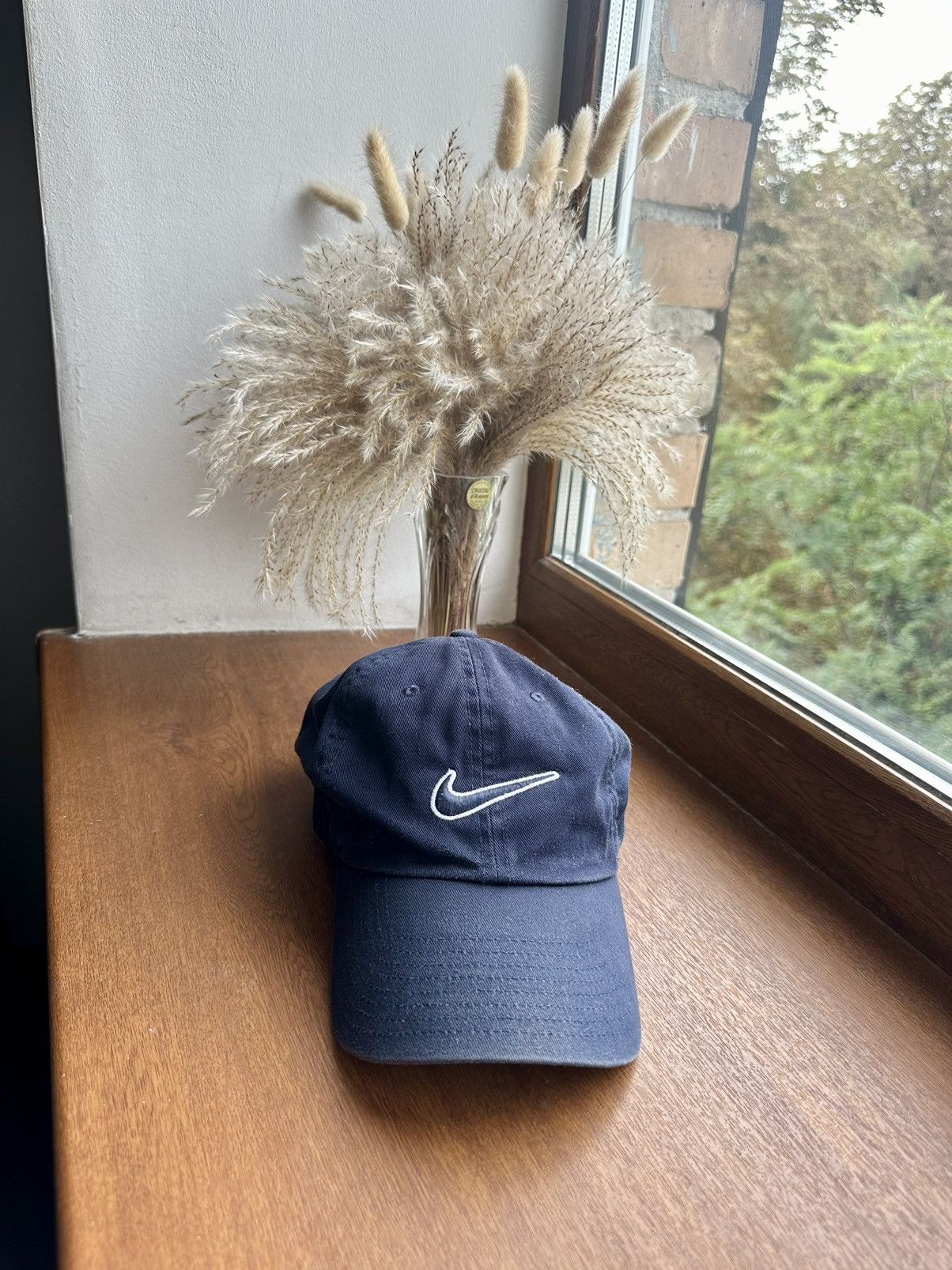 Nike Vintage Nike Cap Swoosh Logo Size ONE SIZE - 2 Thumbnail
