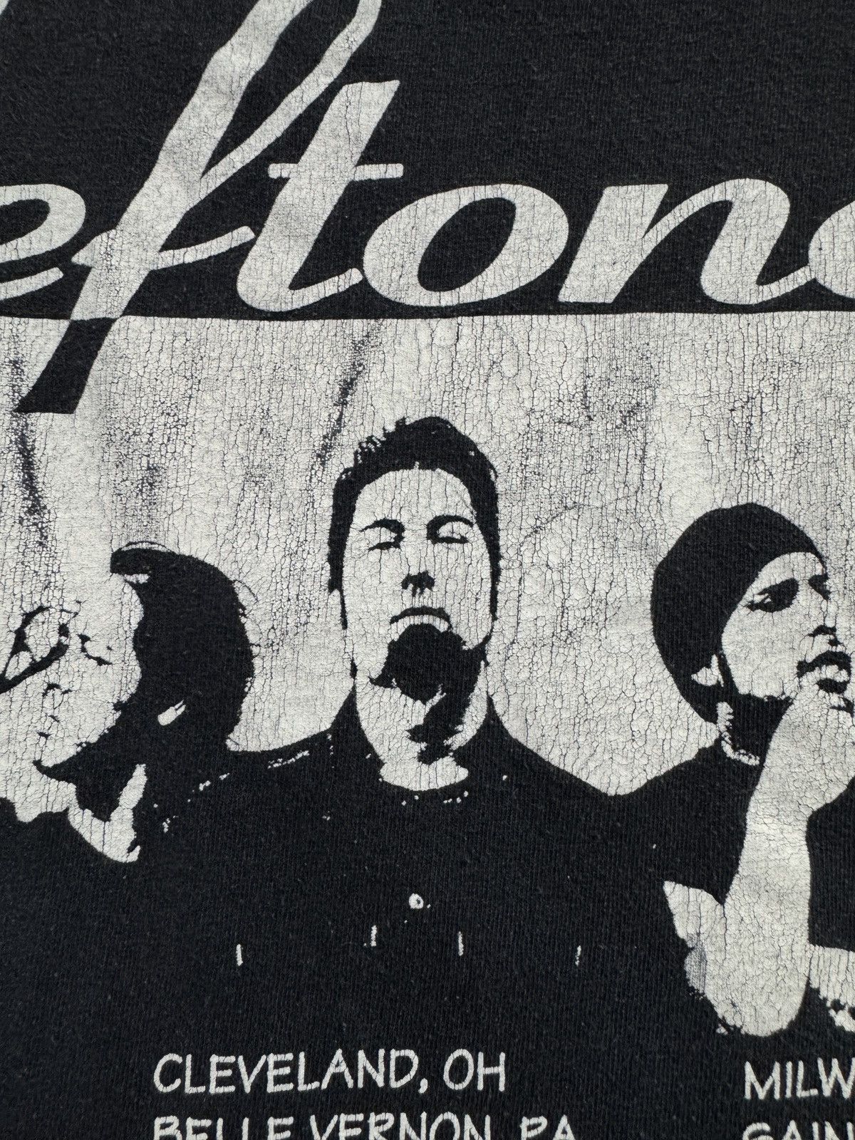 Band Tees Vintage Deftones 2007 Tour Parking Lot Tee Grail Size US L / EU 52-54 / 3 - 7 Thumbnail