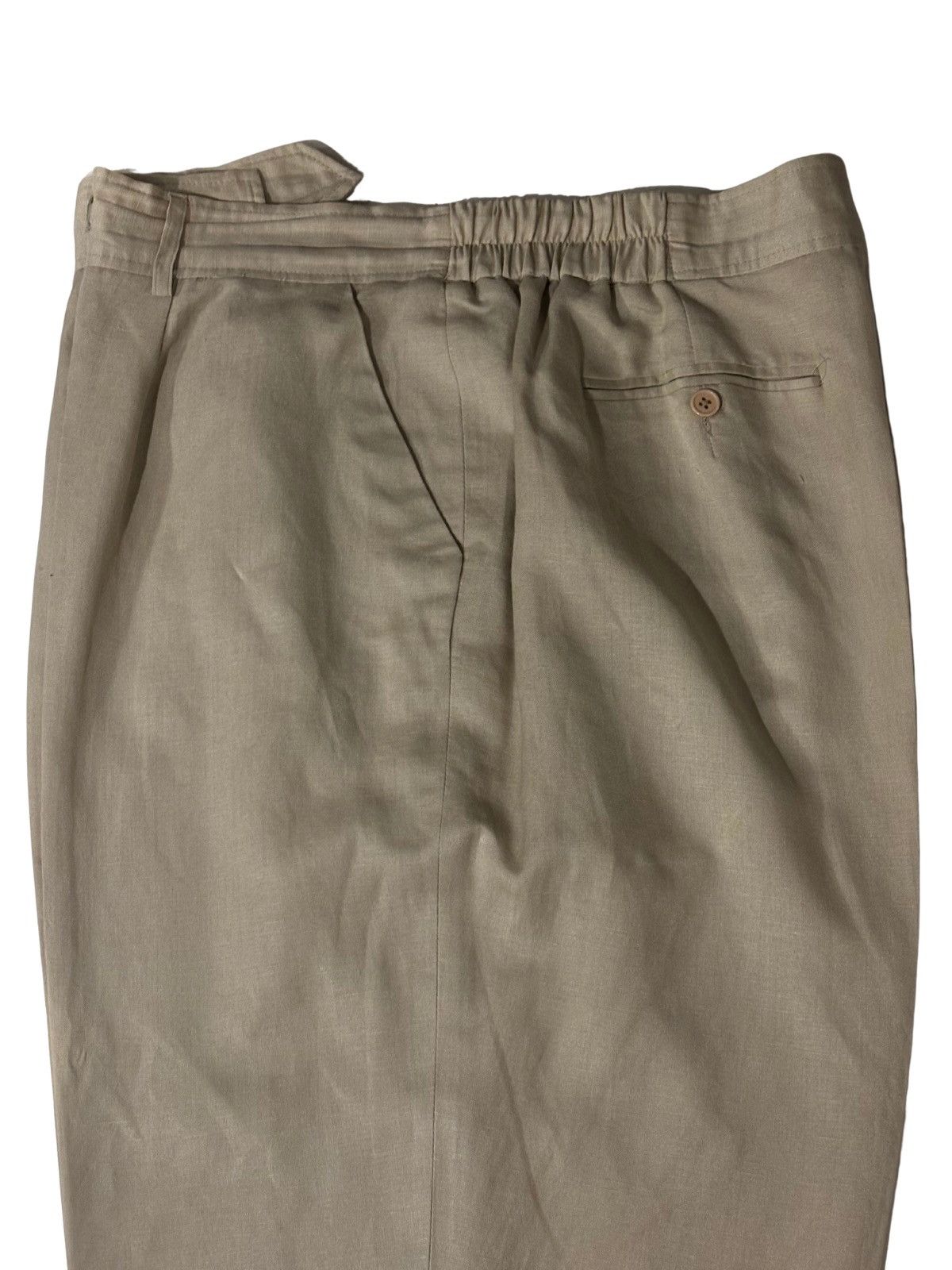 Other Women’s beige linen Pants.wp2020 Size 40" / US 18 - 2 Thumbnail