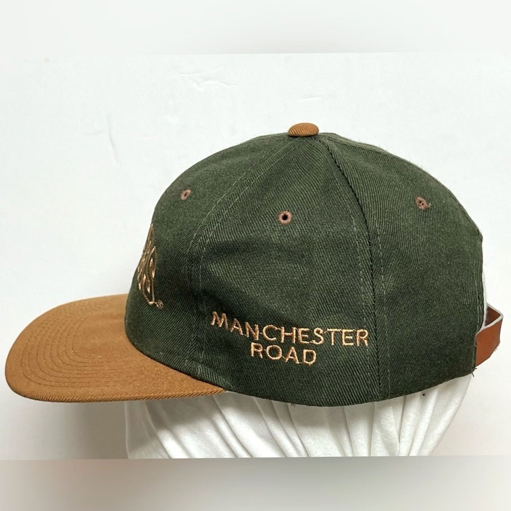 Essentials VINTAGE Hooters Baseball Cap Green One Size Men Cap Strapback Shirt? Size ONE SIZE - 4 Thumbnail