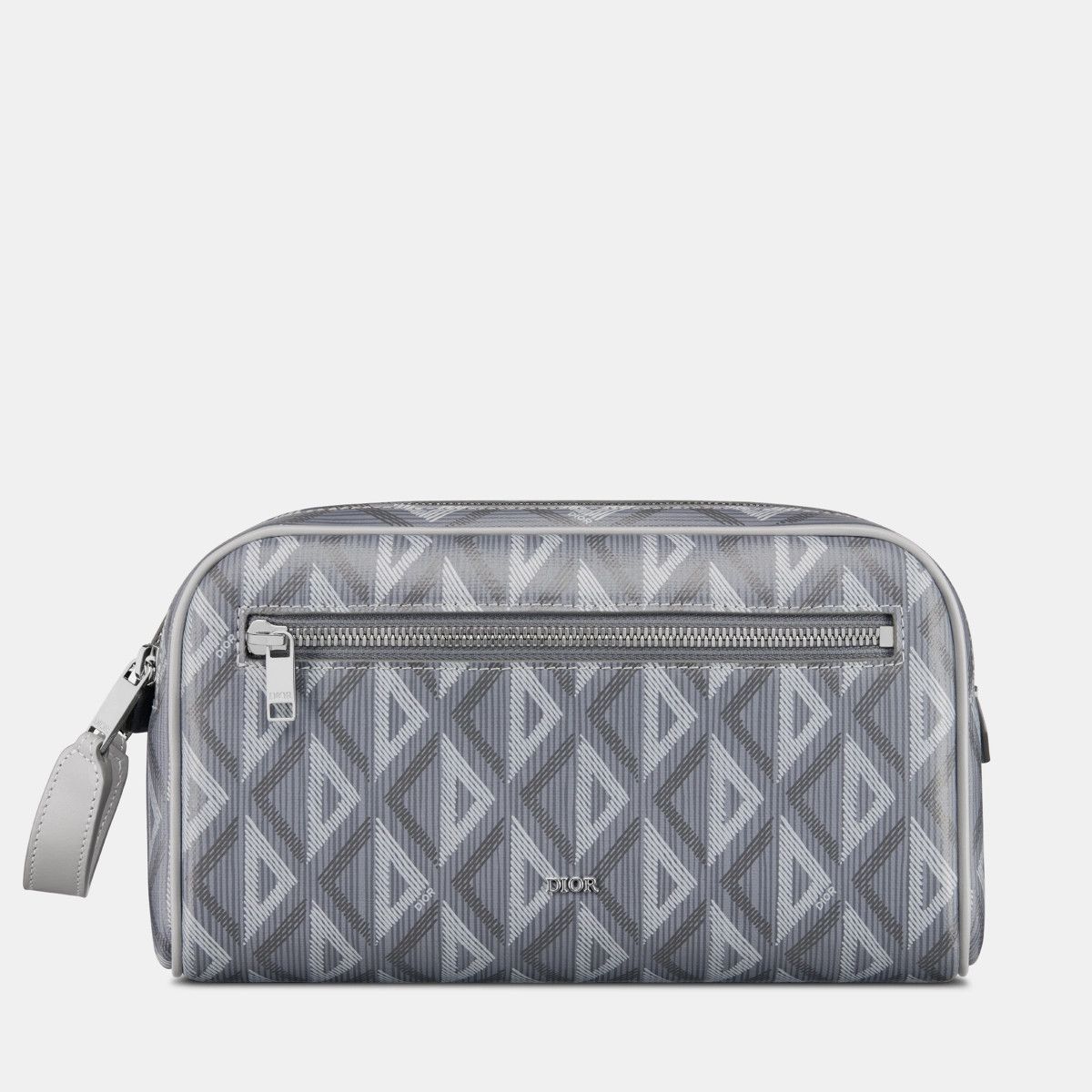 Dior o1bcso1str0226 Size :OS/ Toiletry Bag in Grey Size ONE SIZE - 1 Thumbnail