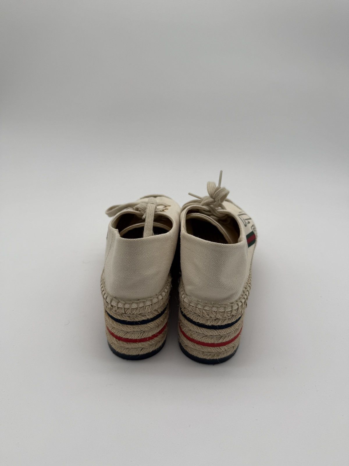 Gucci Gucci Platform Sneakers Size US 8.5 / IT 38.5 - 3 Thumbnail