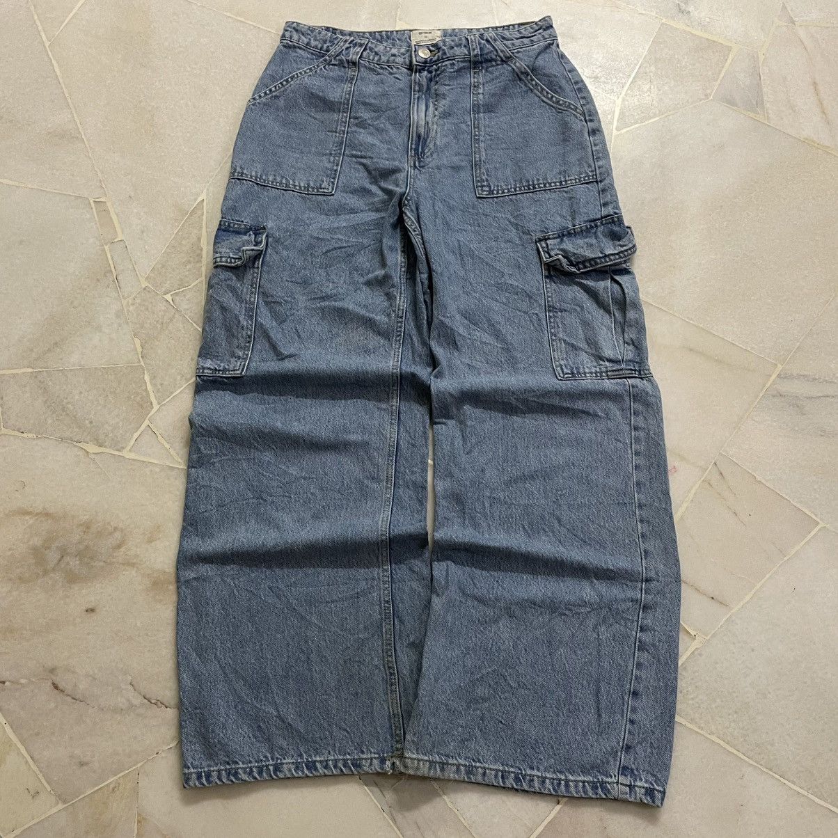 Carhartt Original jeans relaxed cargo carpenter CO Size US 30 / EU 46 - 2 Thumbnail
