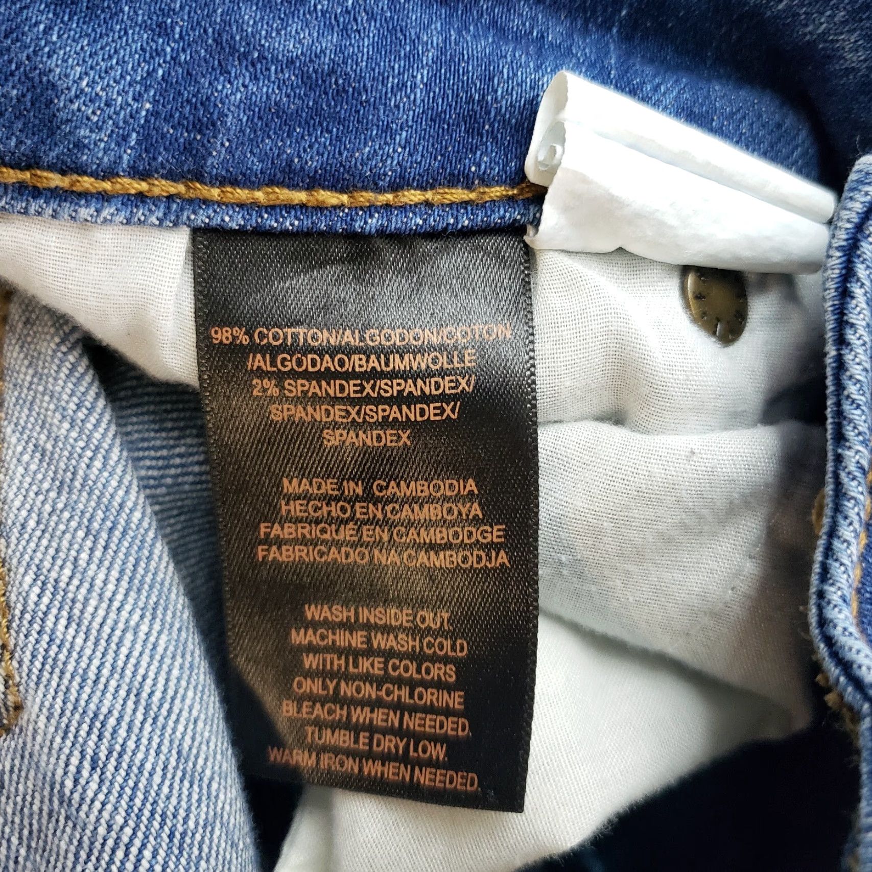 Frye Frye Womens Skinny Jeans Sz 4 Blue Medium Wash Mid Rise Jeans Womens Size 27" / US 4 / IT 40 - 7 Thumbnail