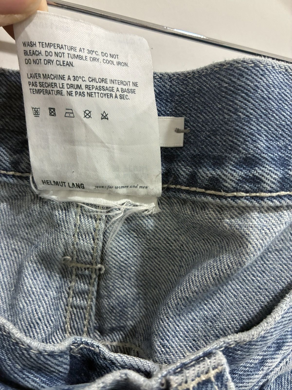 Helmut Lang Helmut Lang Carpenter Denim Size US 32 / EU 48 - 6 Thumbnail