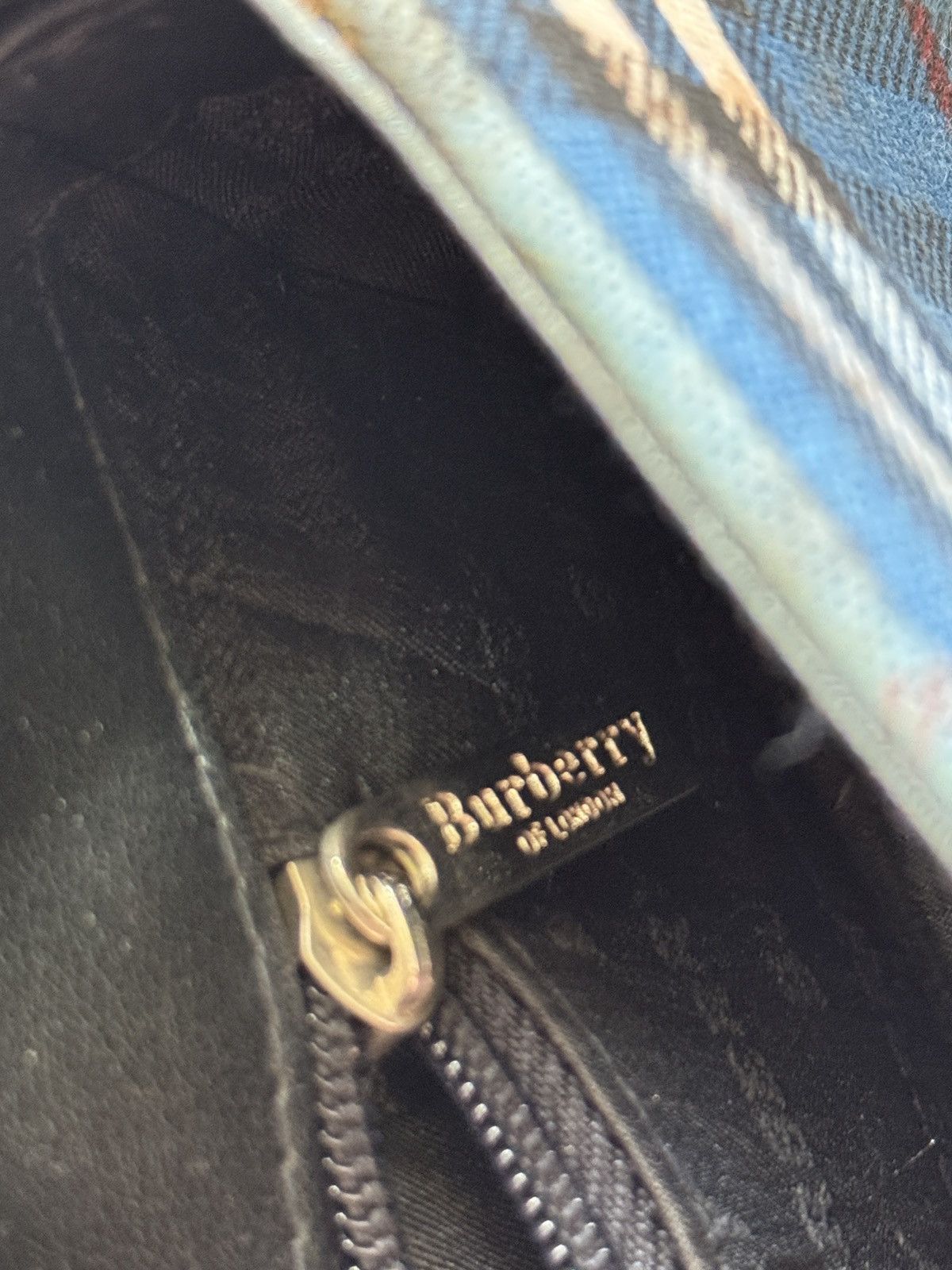 Burberry × Vintage VINTAGE BURBERRY NOVA CHECK 2000s MINI BAGUETTE BAG Size ONE SIZE - 15 Thumbnail