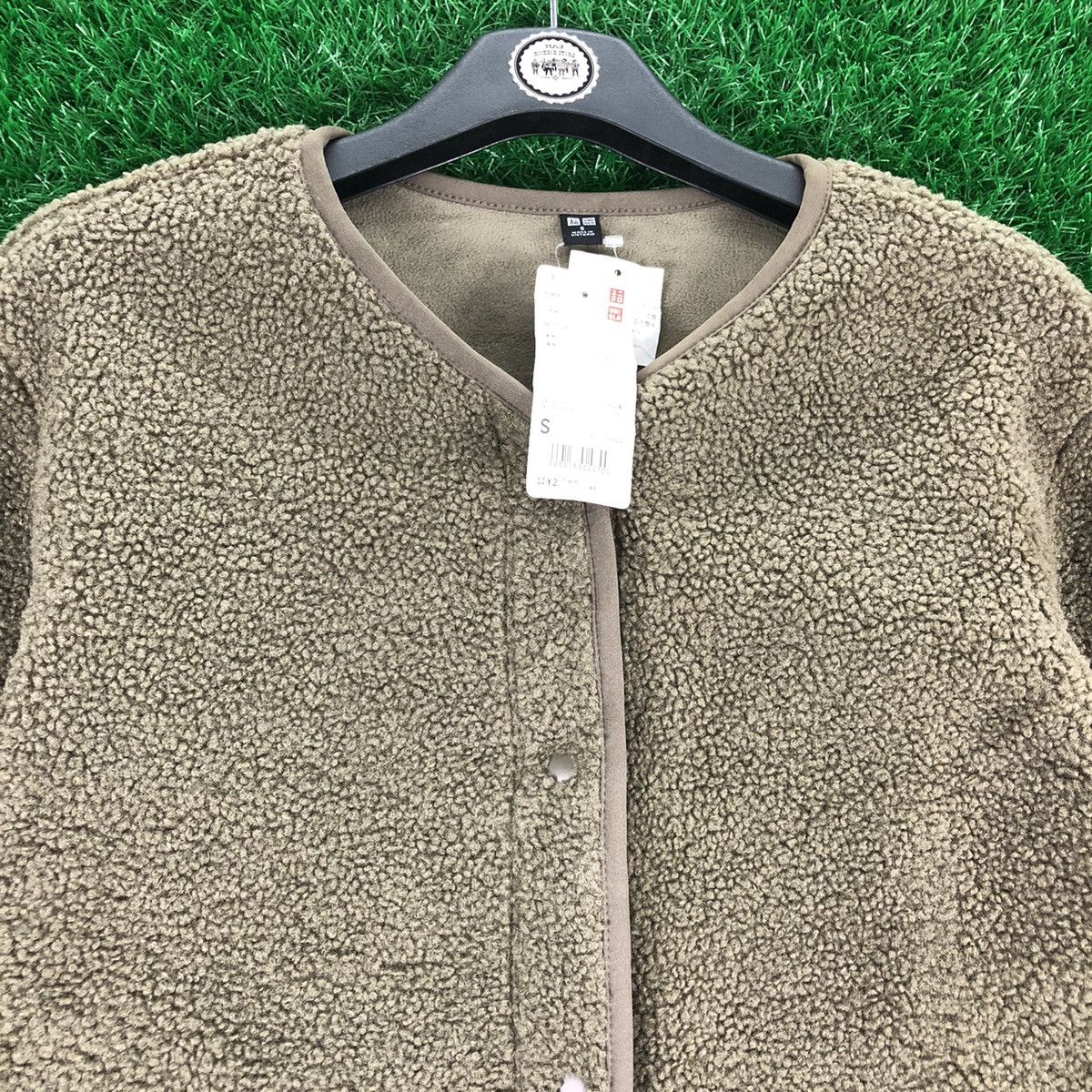Uniqlo Uniqlo Deep Pile Sherpa Cardigan Jacket Size US XS / EU 42 / 0 - 7 Thumbnail