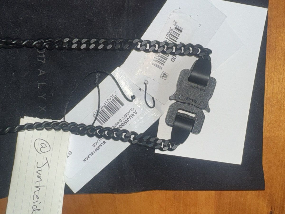 1017 ALYX 9SM 1017 ALYX 9SM Classic Chainlink Necklace Size ONE SIZE - 1 Thumbnail