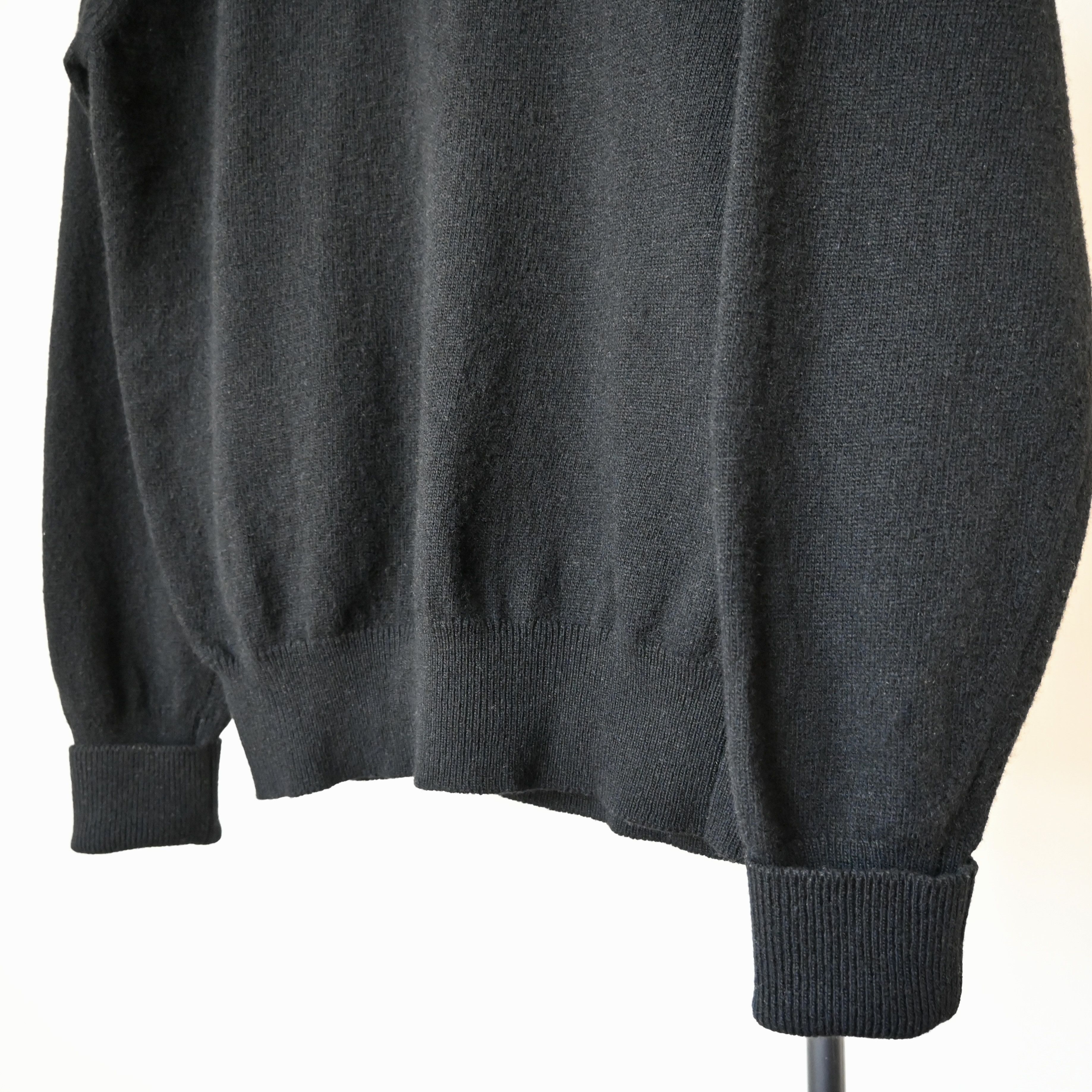 Japanese Brand VTG 1980s GRASS MEN'S wool crewneck sweater made in Scotland Size US L / EU 52-54 / 3 - 7 Thumbnail