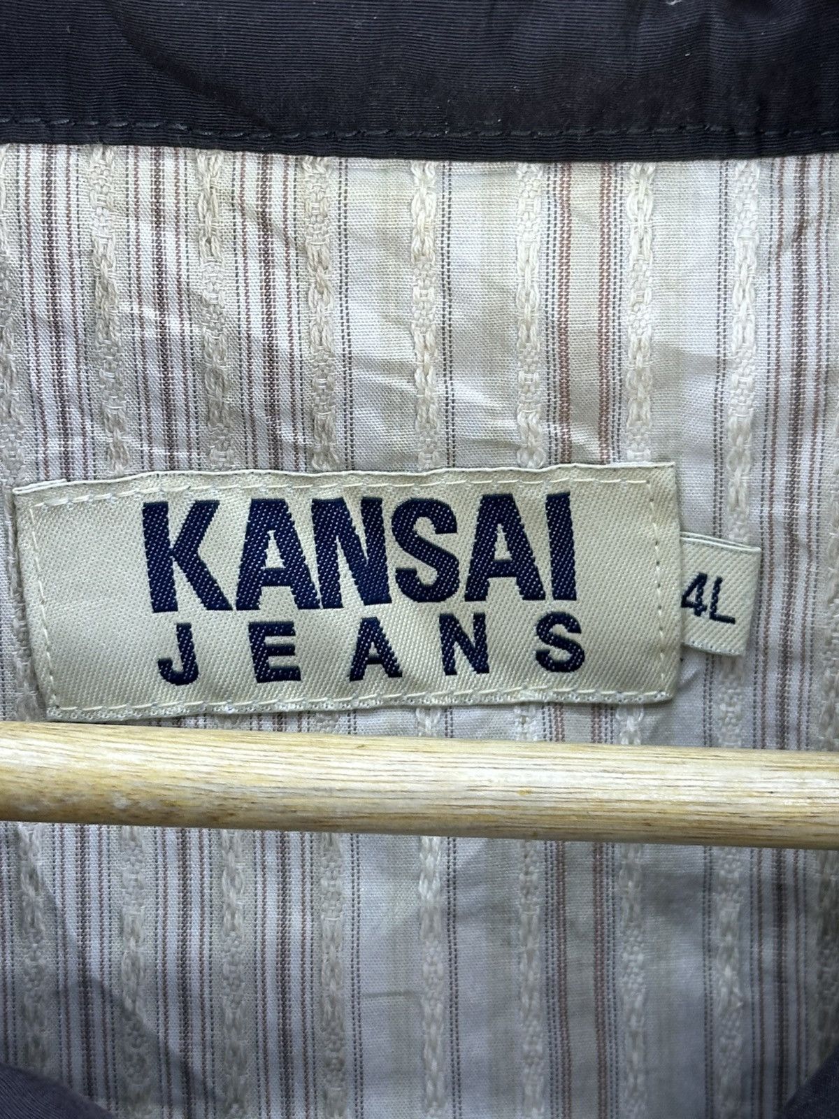 Kansai Yamamoto Kansai Jeans M-65 Military Field Jacket Size US XXL / EU 58 / 5 - 13 Thumbnail