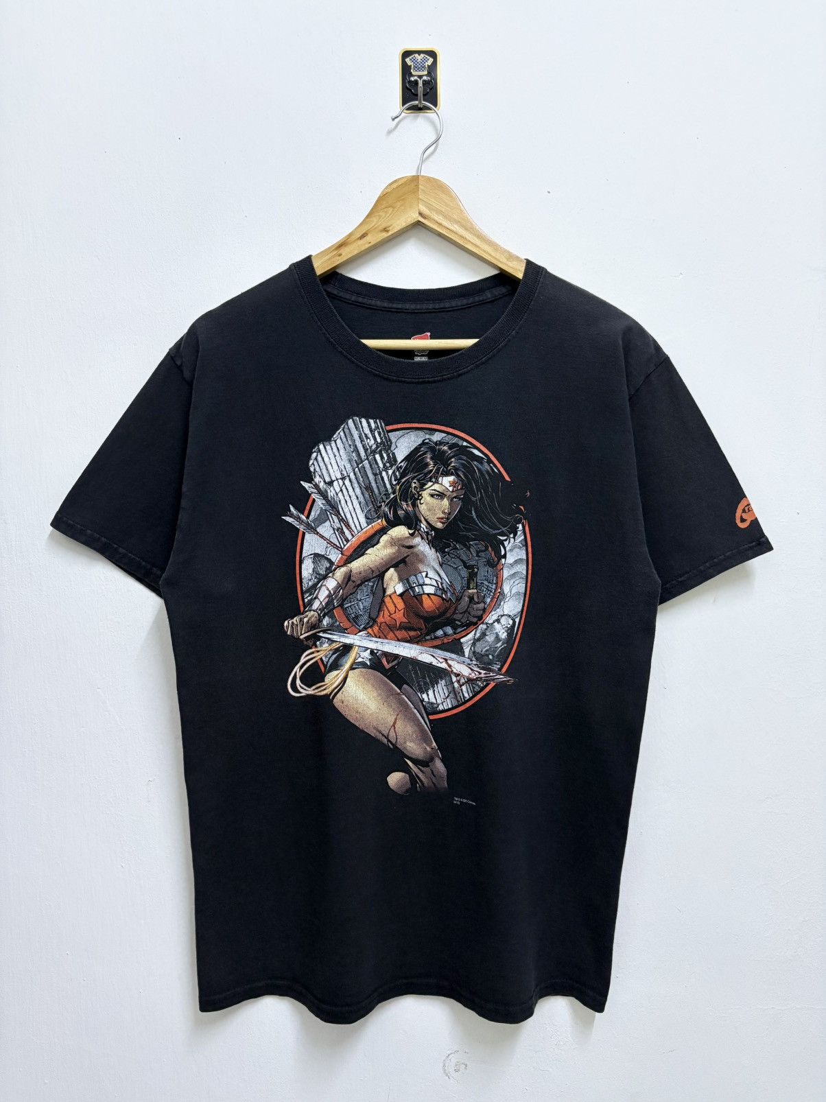 Cartoon Network 2000’s DC Comics - Wonder Woman by Graphitti T-Shirt Size US M / EU 48-50 / 2 - 1 Thumbnail