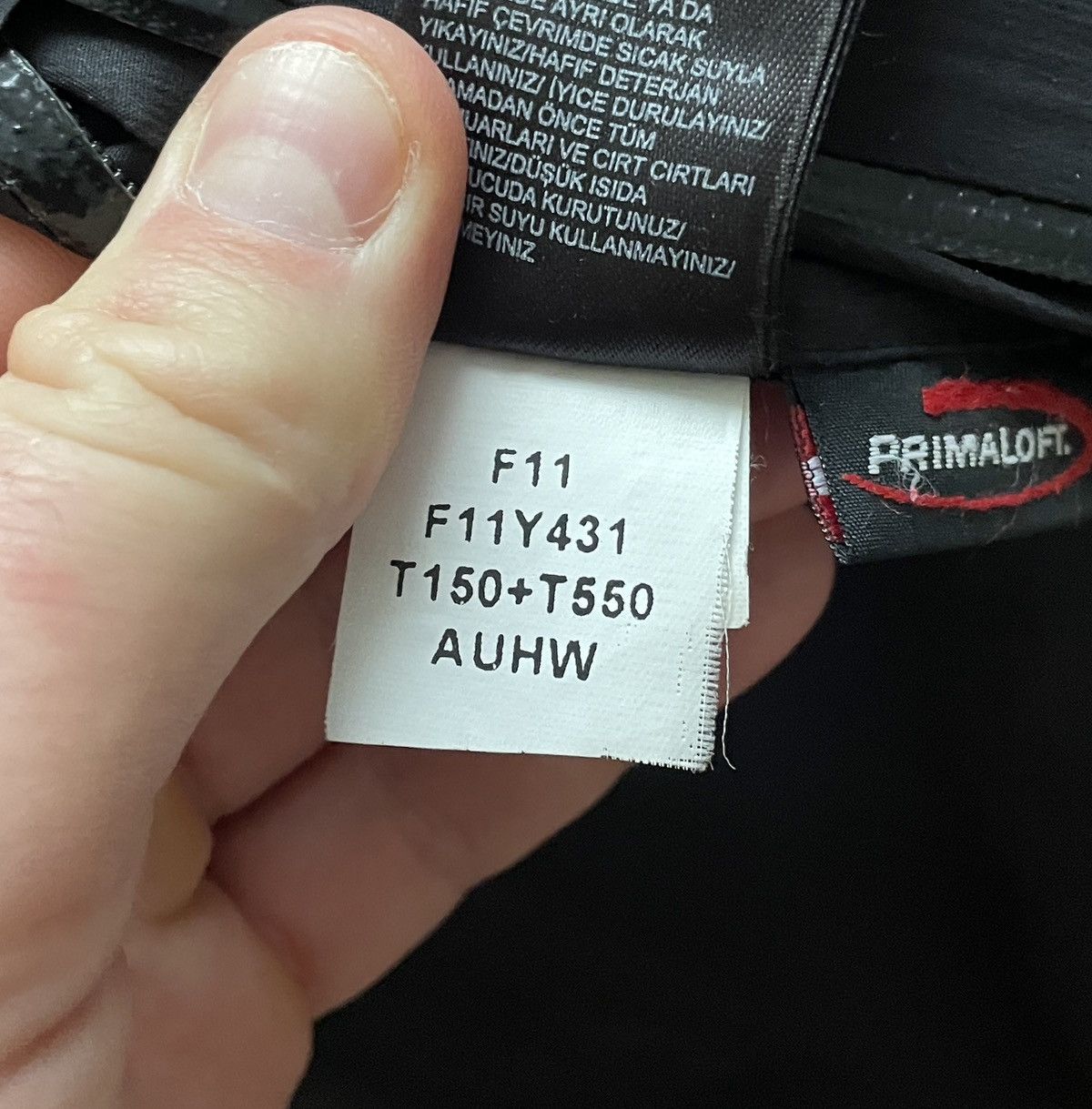 The North Face Women’s The North Face Summit Series HyVe Alpha Black Jacket Size S / US 4 / IT 40 - 13 Thumbnail