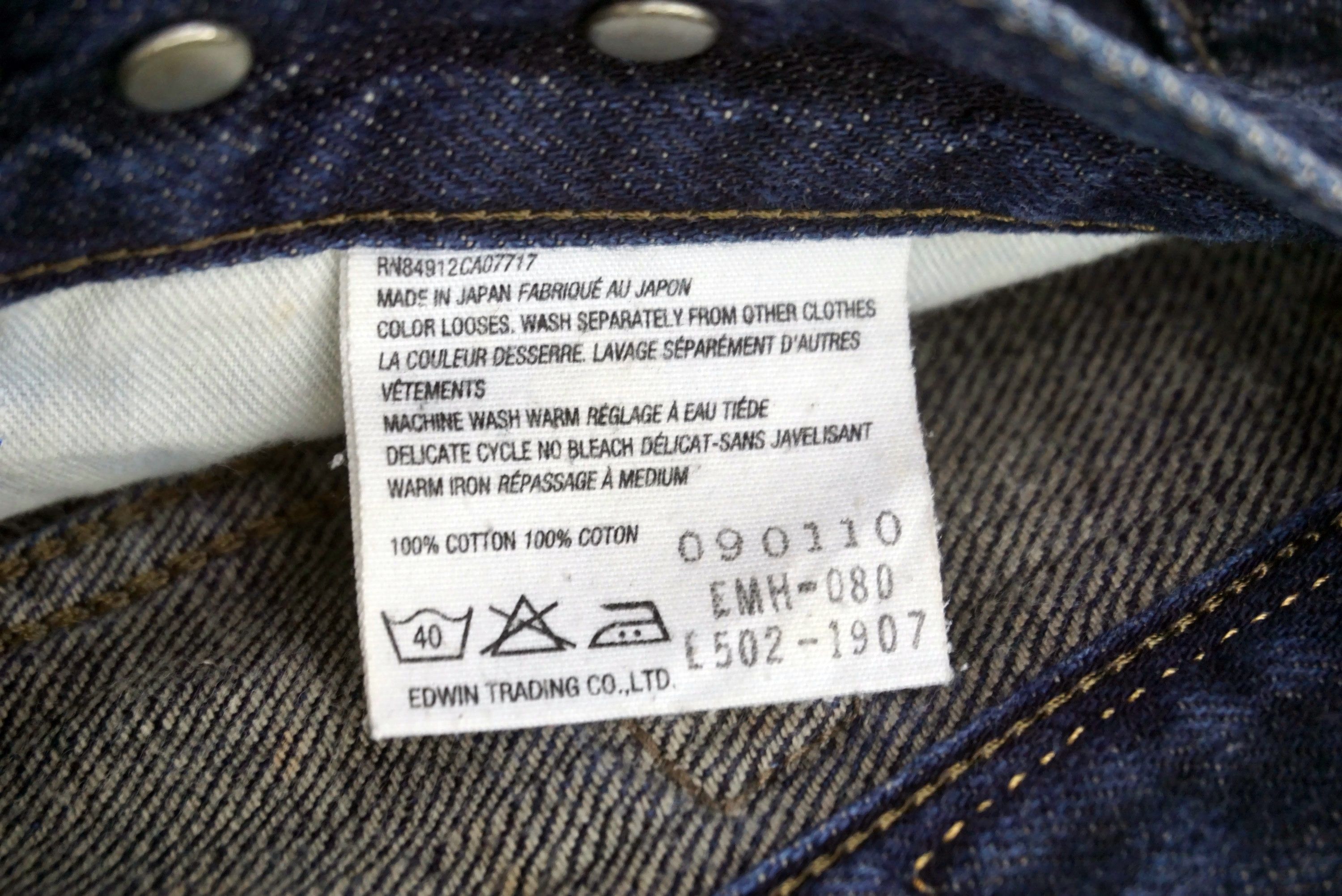 Margaret Howell Edwin Selvedge Jeans fit W28xL20.5 Cropped Denim Jorts Size 26" / US 2 / IT 38 - 14 Thumbnail