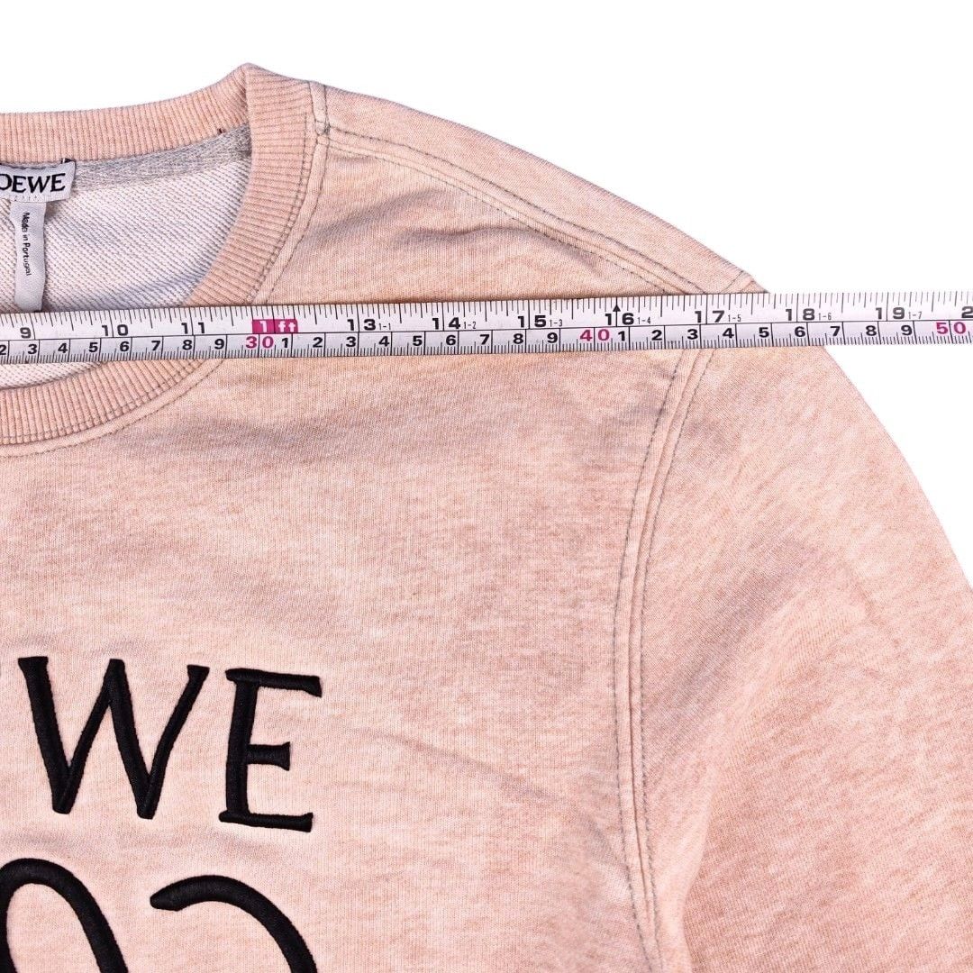 Loewe Loewe Crewneck Sweatshirt Size US S / EU 44-46 / 1 - 5 Thumbnail