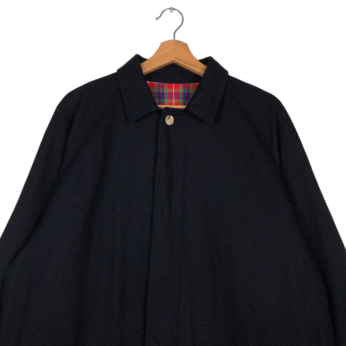 Baracuta 🔥Vintage Wool Jacket Baracuta Blanket Lining Tartan Design Size US L / EU 52-54 / 3 - 3 Thumbnail
