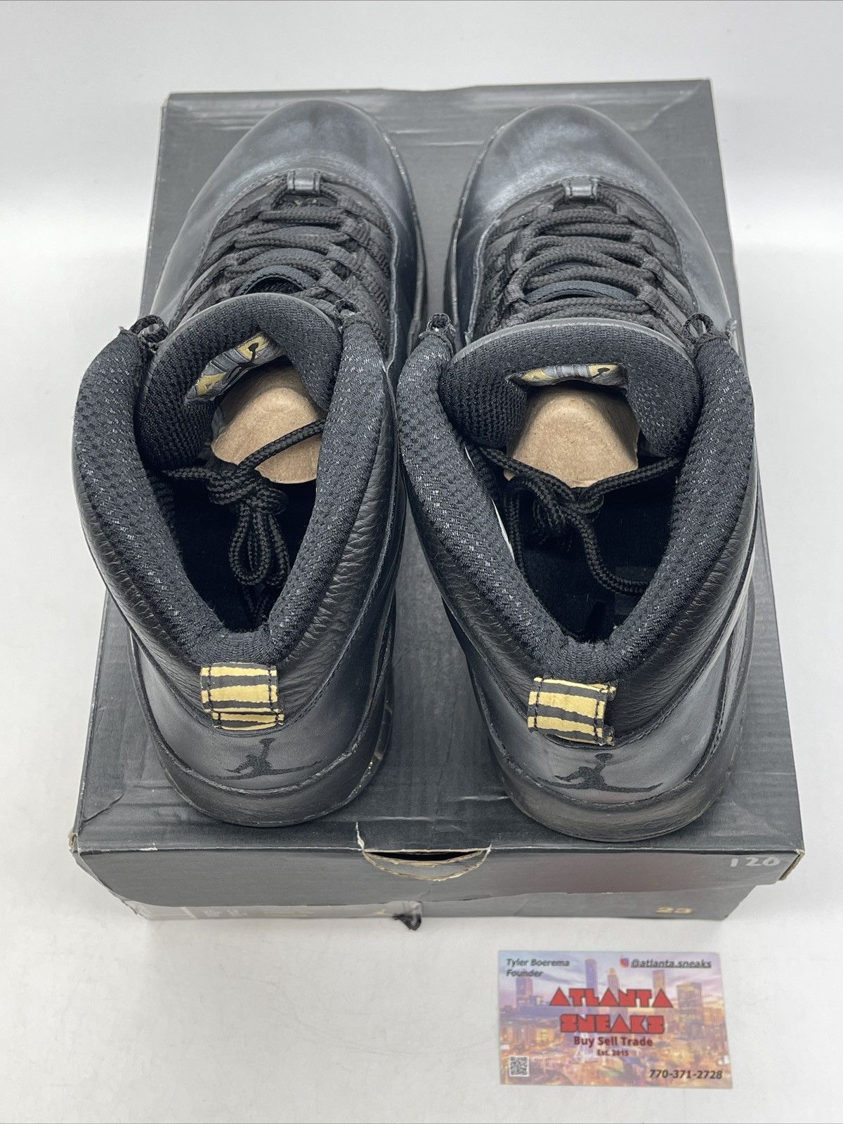 Jordan Brand Air Jordan 10 NYC Size US 8.5 / EU 41-42 - 6 Thumbnail