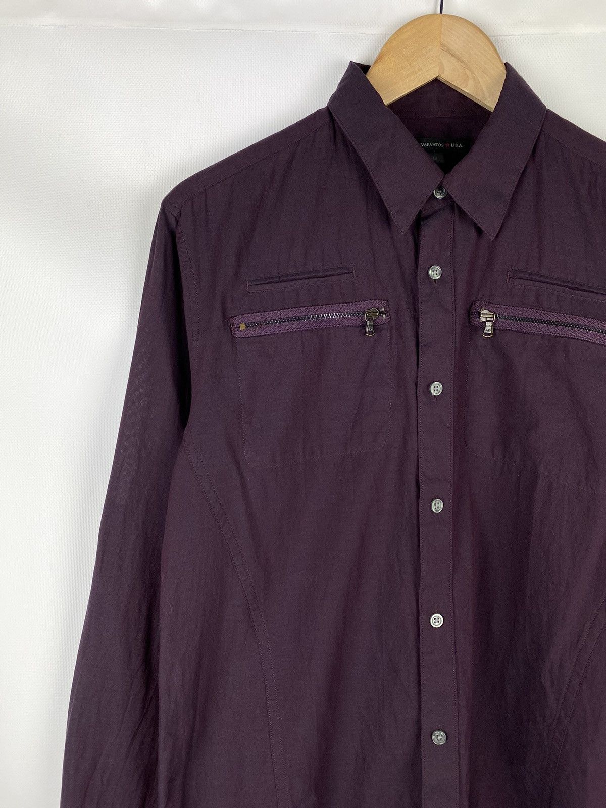 John Varvatos John Varvatos men’s long sleeve button up shirt Size US M / EU 48-50 / 2 - 4 Thumbnail