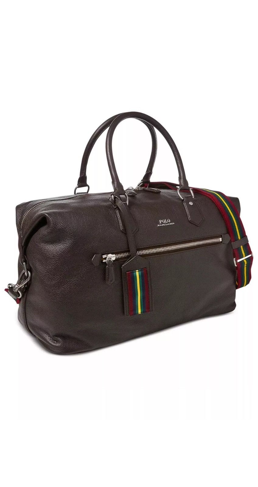 Polo Ralph Lauren Ralph Lauren Polo leather travel bag Size ONE SIZE - 5 Thumbnail