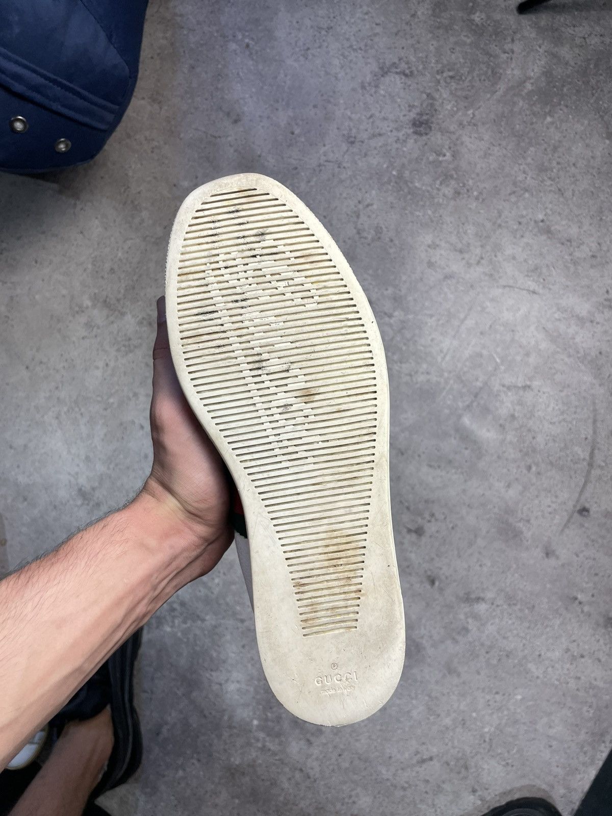 Gucci Men’s Gucci White Coda High Top Sneakers Size US 7.5 / EU 40-41 - 10 Thumbnail