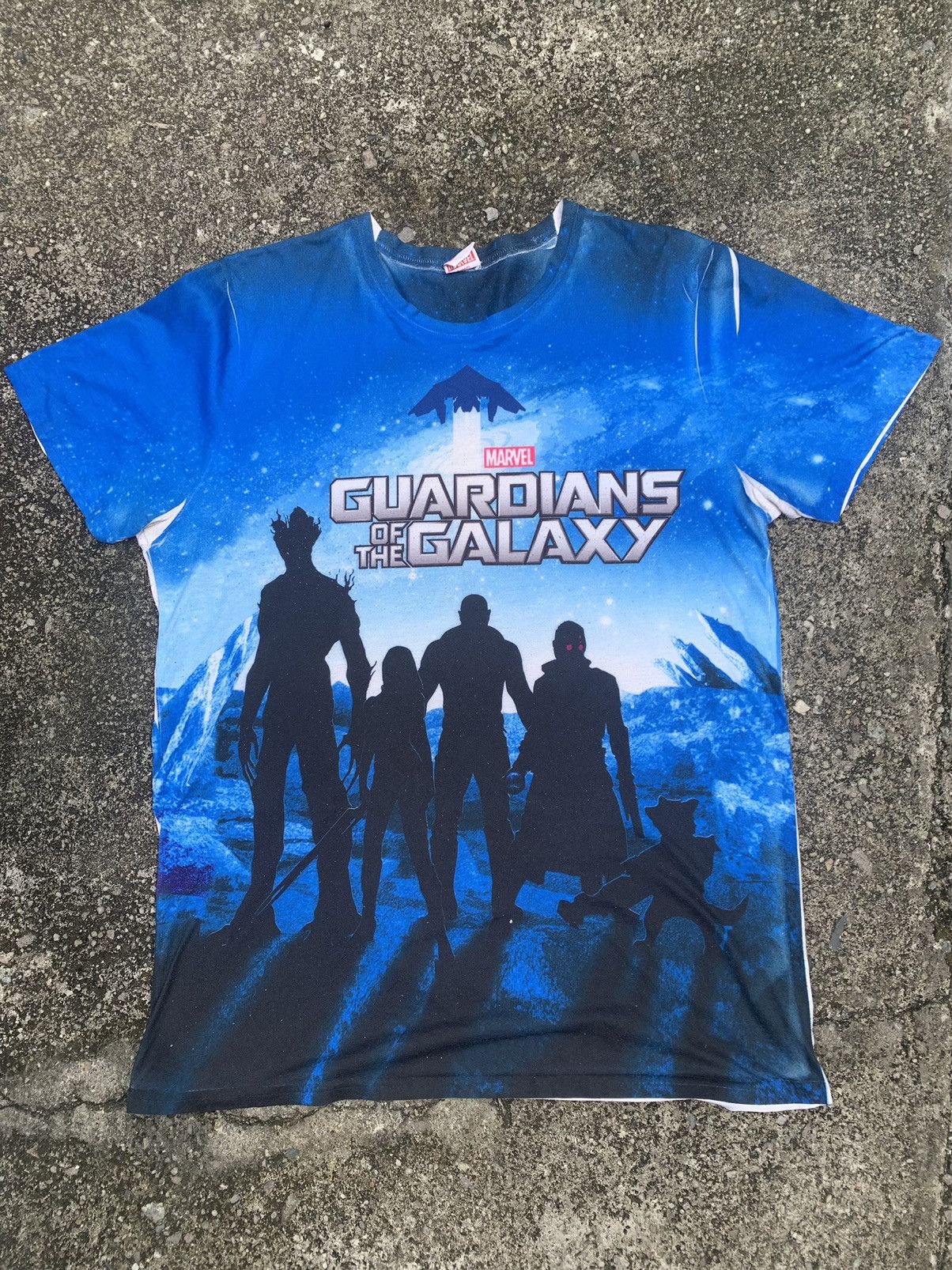 Marvel Comics Overprint Marvel Guardians Of The Galaxy Size US L / EU 52-54 / 3 - 1 Thumbnail