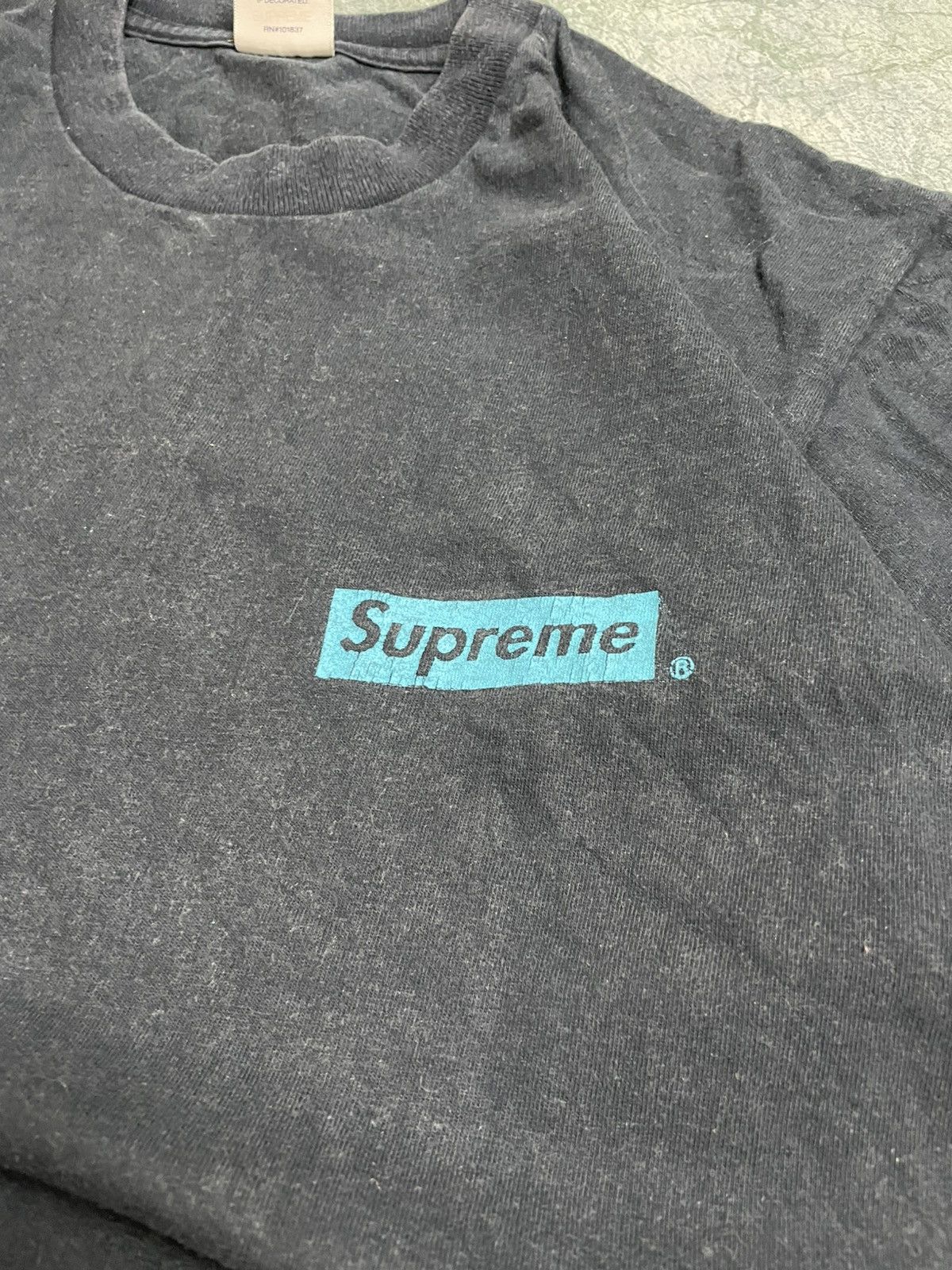 Supreme Supreme spiral tee Size US M / EU 48-50 / 2 - 3 Thumbnail