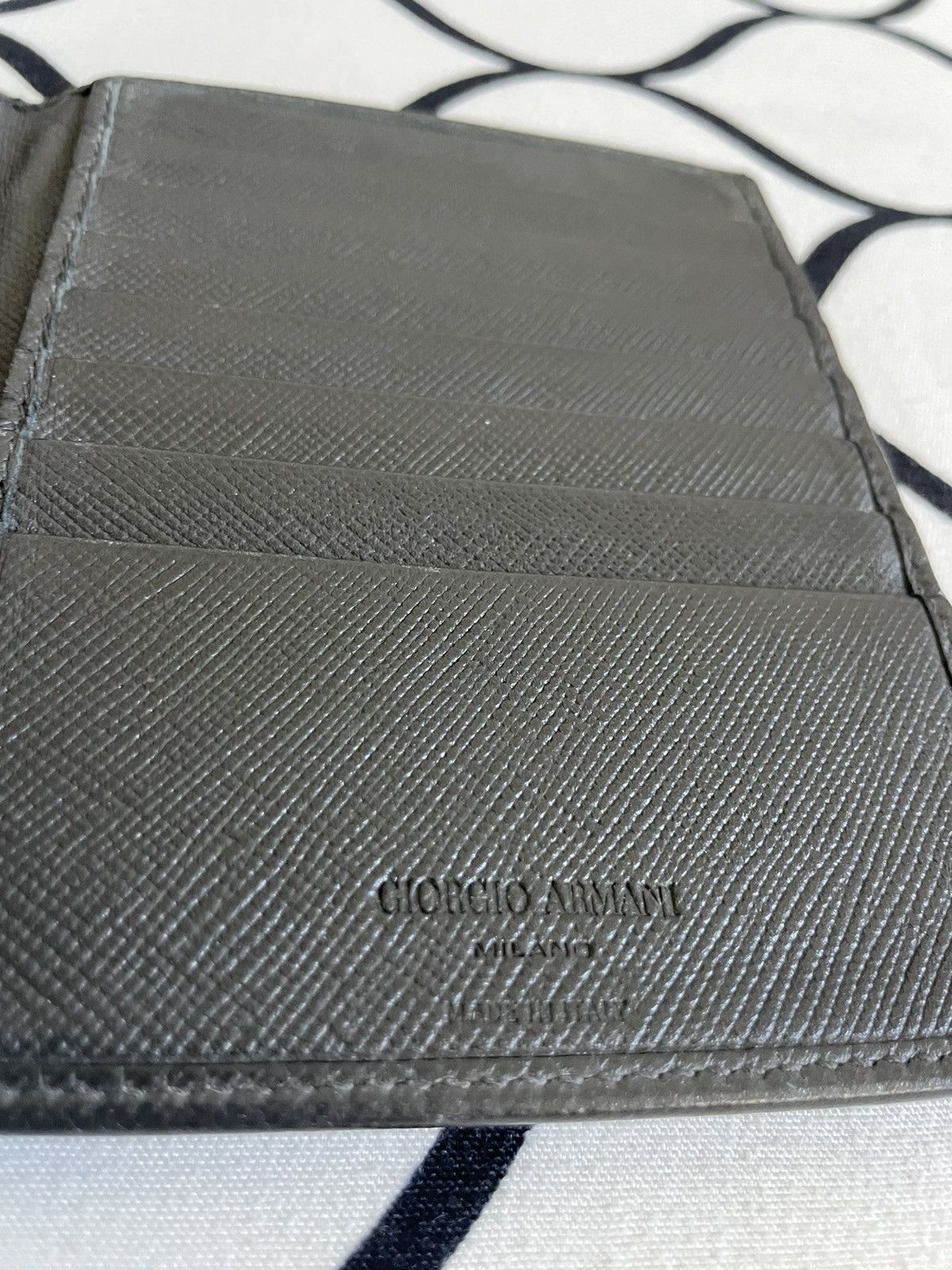 Giorgio Armani Wallet elegant Size ONE SIZE - 5 Thumbnail