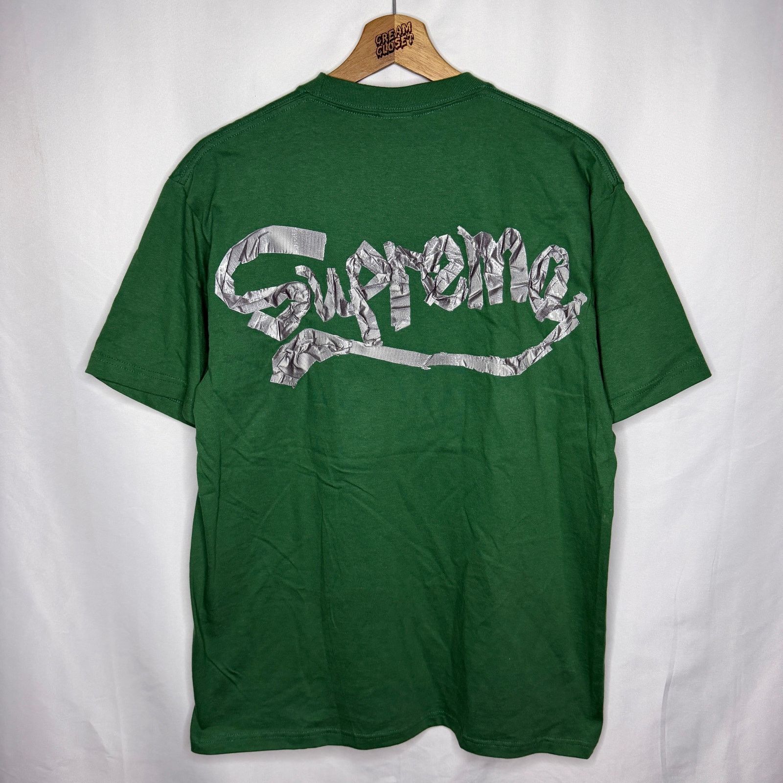 Supreme Supreme Lime Green Box Logo T-Shirt | Grailed