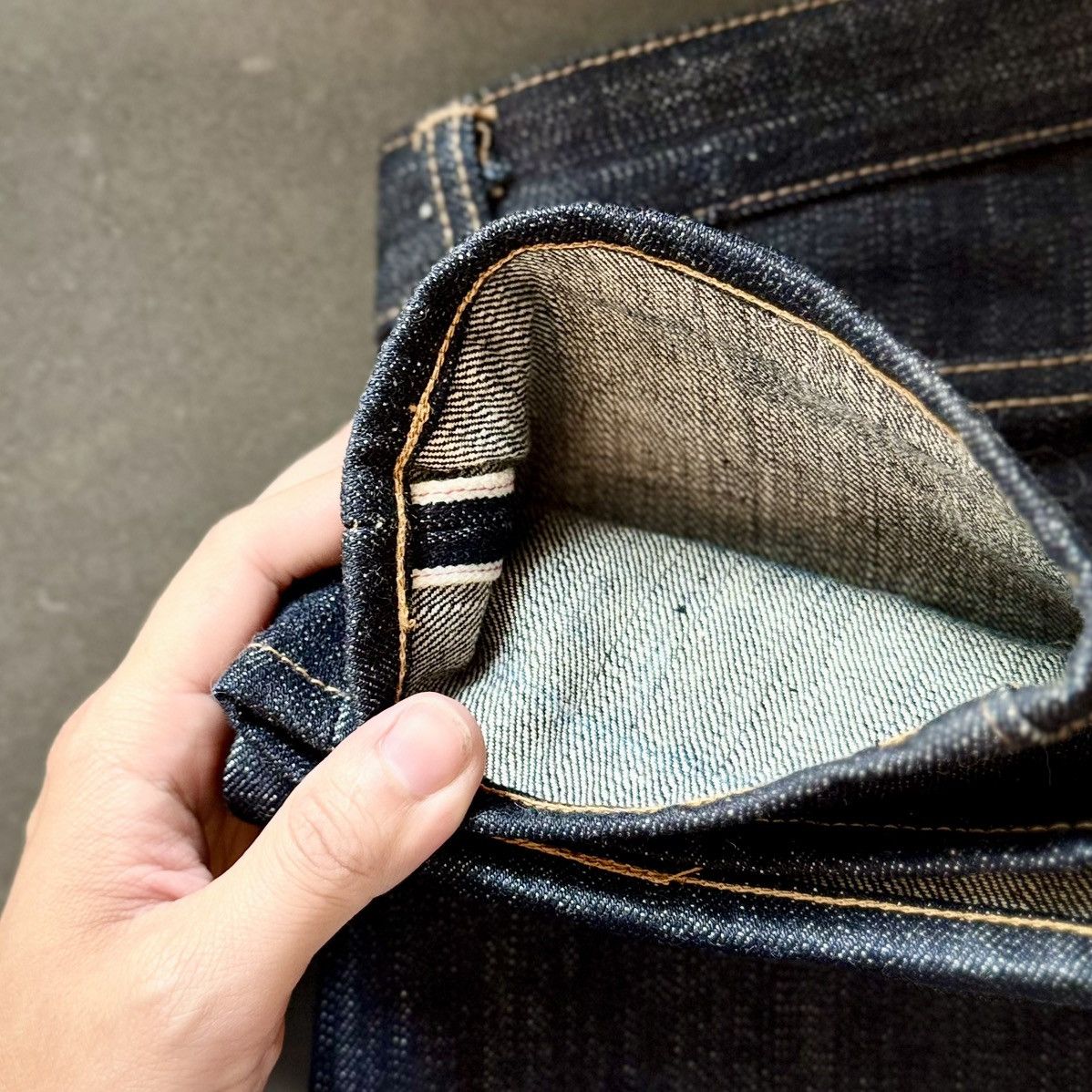 Rogue Territory RGT Stanton 16.75oz Slub Size US 31 - 3 Thumbnail