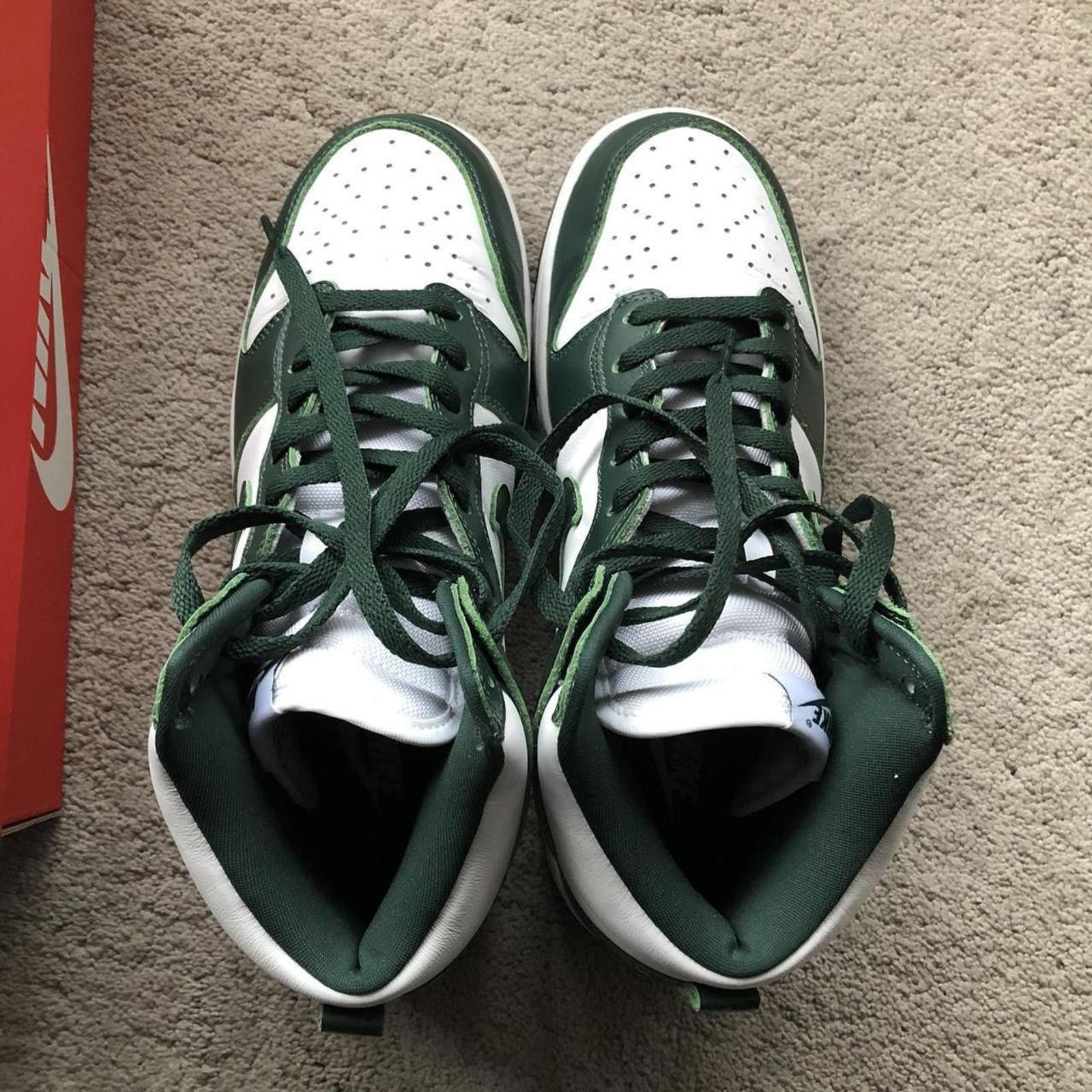Nike Nike Dunk ‘Spartan Green’ Size US 10 / EU 43 - 3 Thumbnail