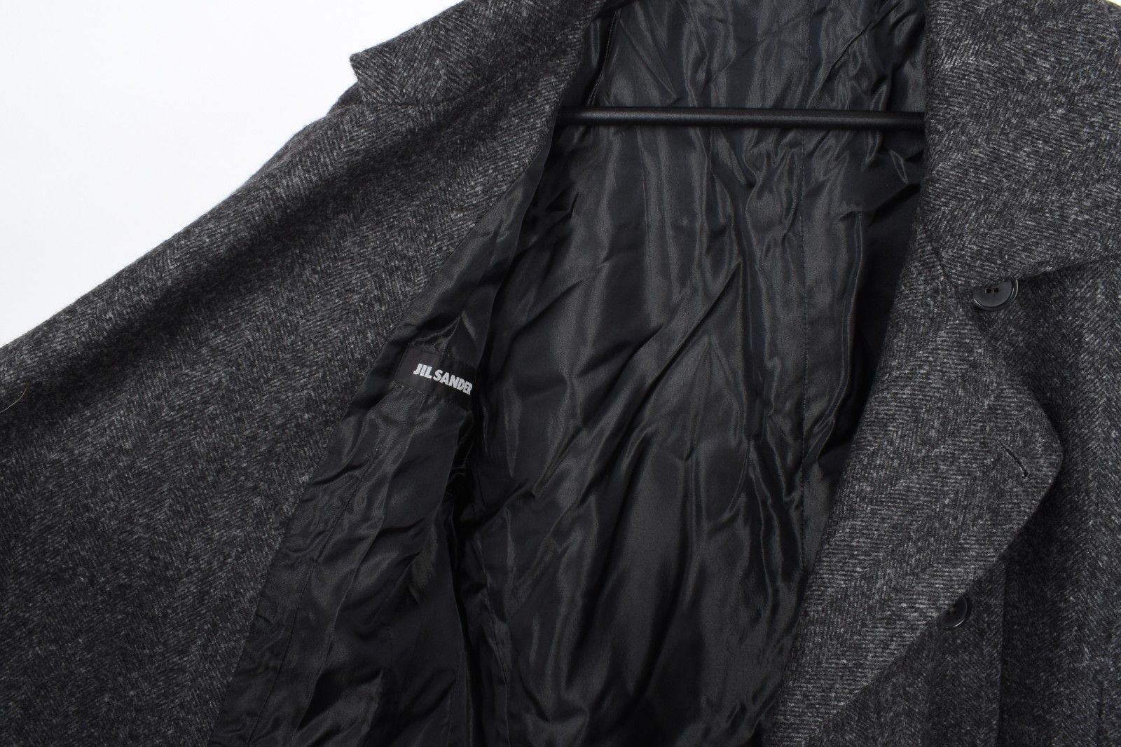 Jil Sander Jil Sander Men Jacket Cropped Peacoat Tailored Size S, S2045 Size US S / EU 44-46 / 1 - 5 Thumbnail