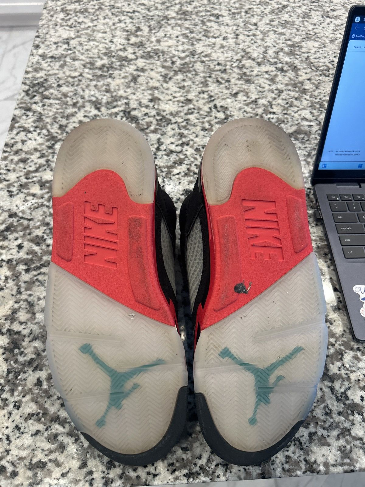 Jordan Brand Air Jordan Retro PS ‘Top3’ Size US 12 / EU 45 - 5 Thumbnail