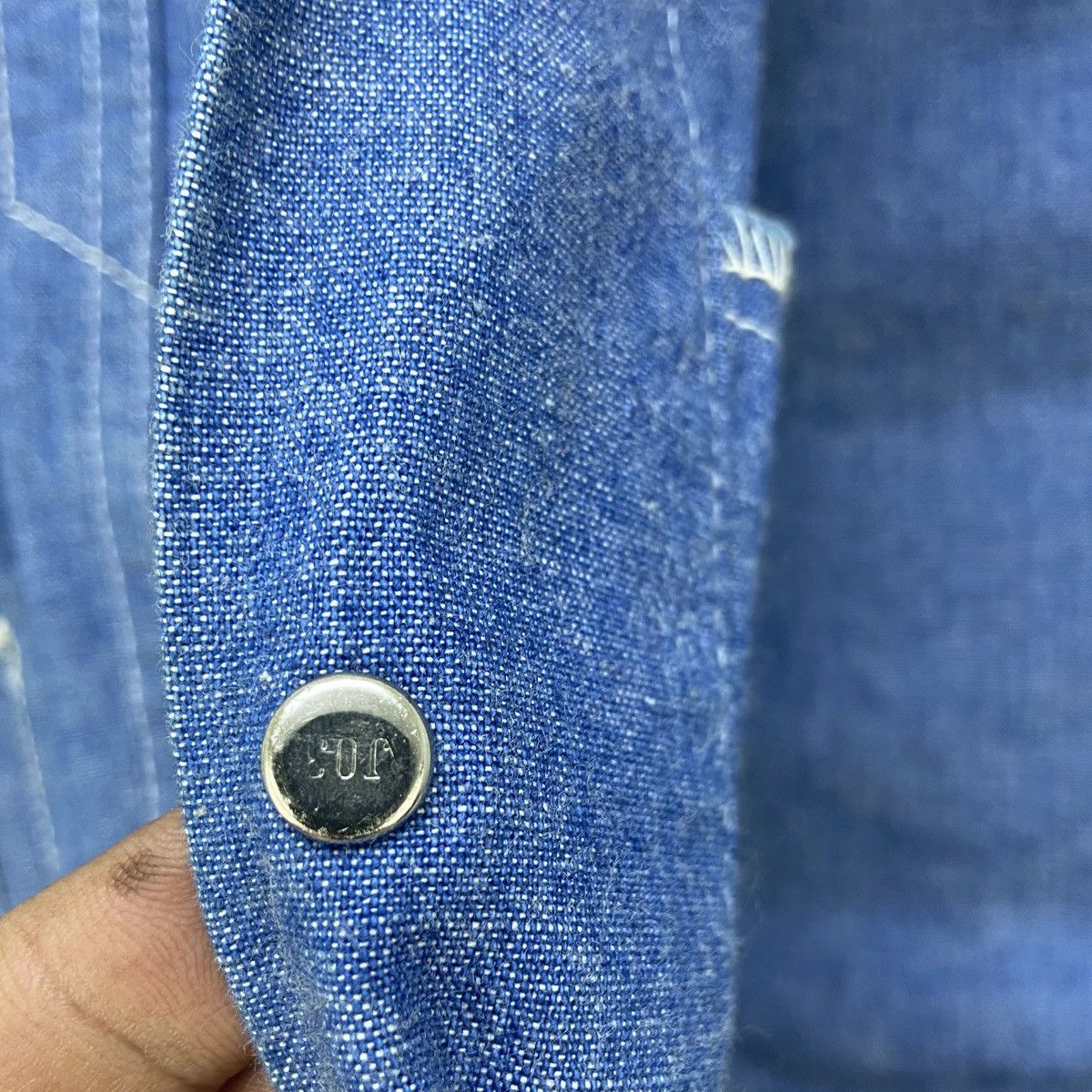 Levi's Vintage Levi’s Denim Trucker Jacket Size US S / EU 44-46 / 1 - 19 Thumbnail