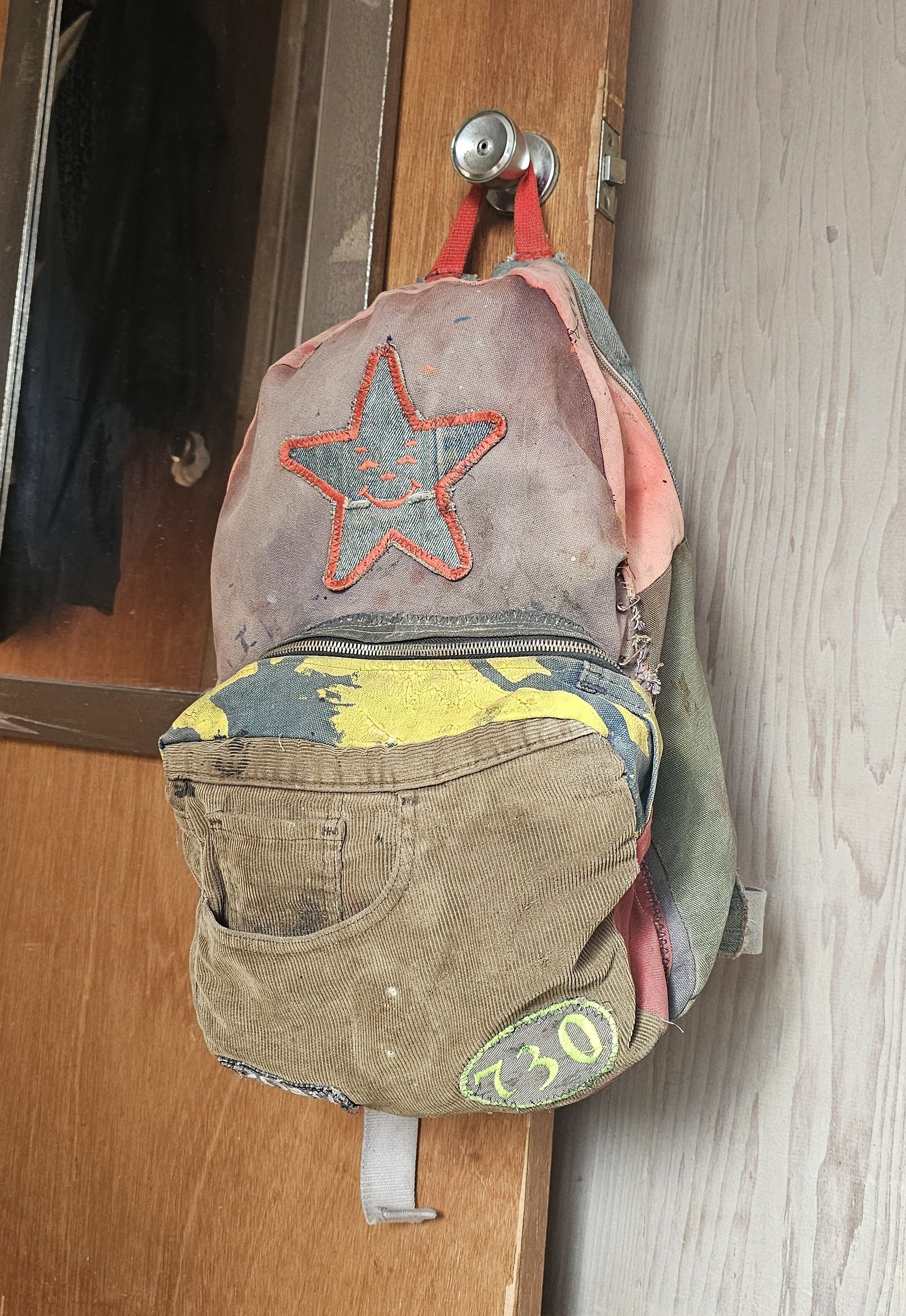 image of Asspizza 2019 Backpack in Raw, Men's