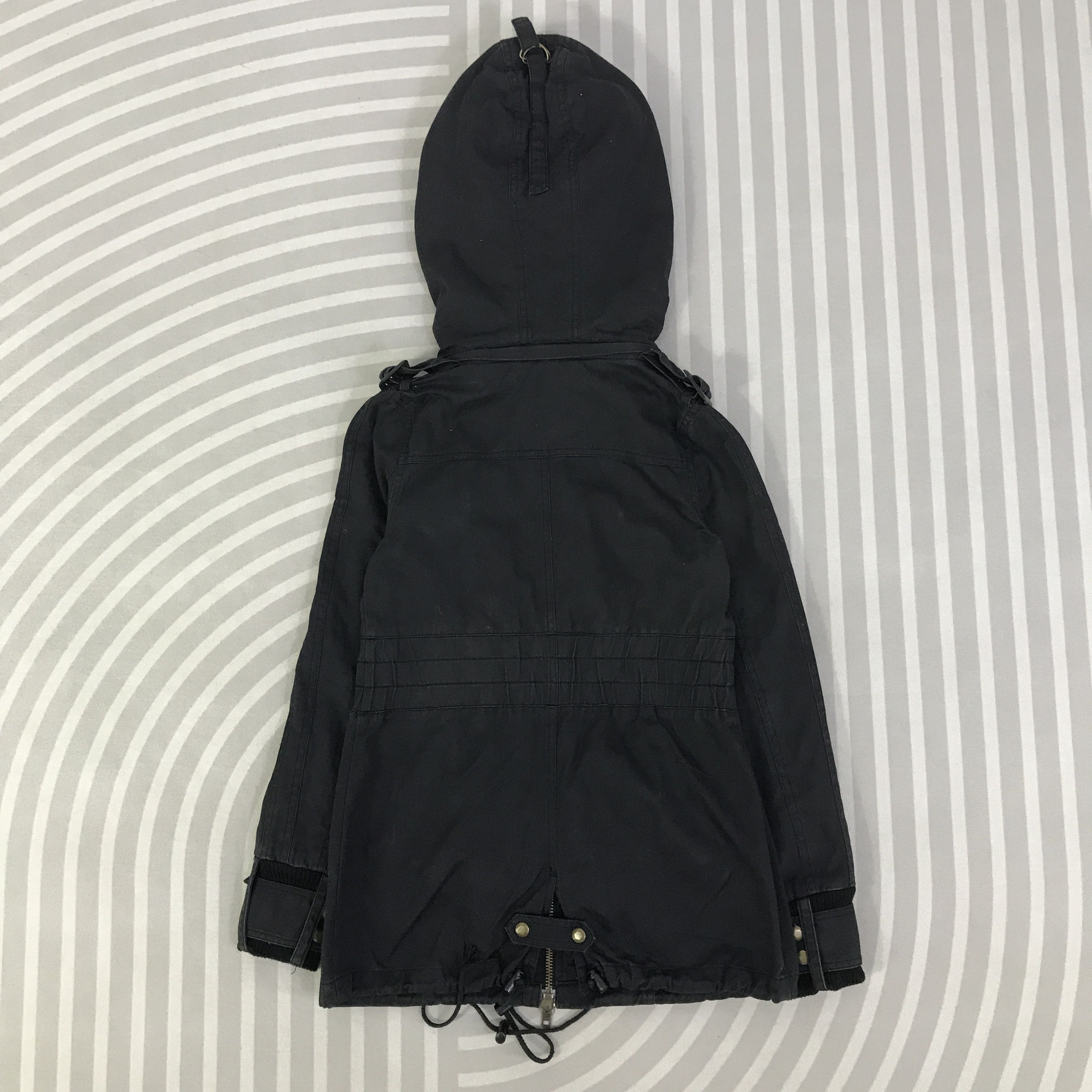 Japanese Brand Vintage Limited Quality black punk japan Jacket K92B12 Size US S / EU 44-46 / 1 - 3 Thumbnail