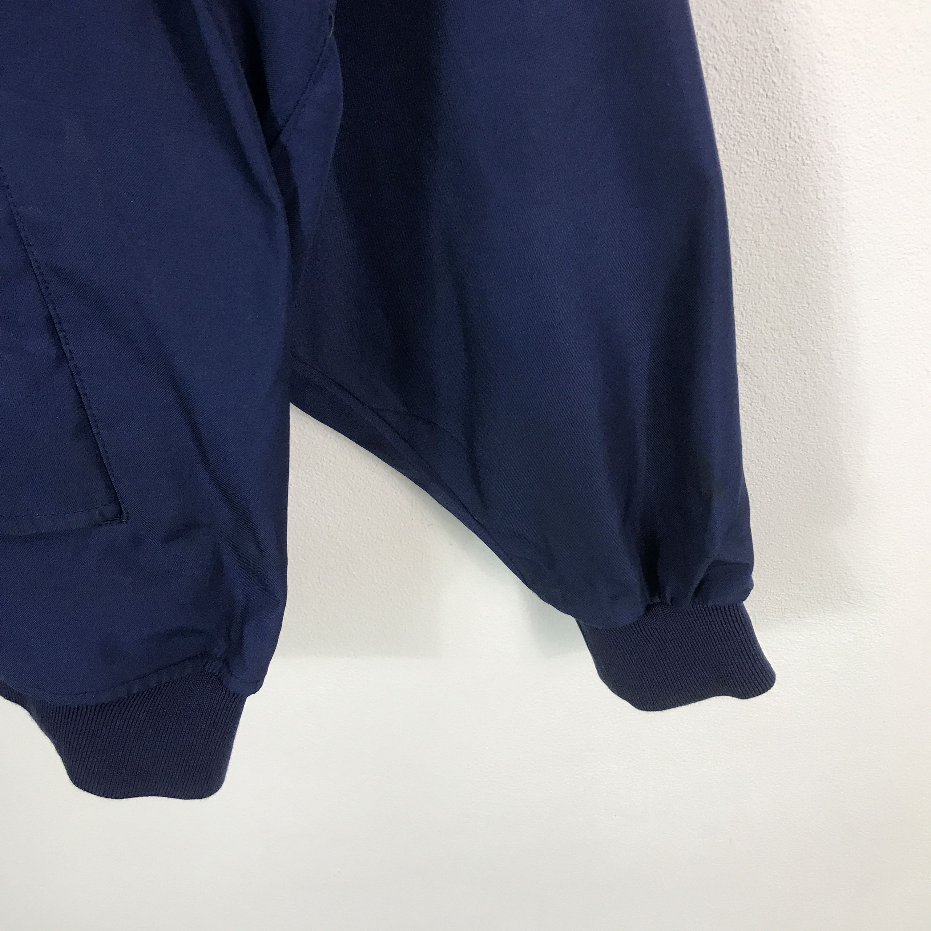 Japanese Brand VTG ZEBRA BALLPOINT PEN BRAND JACKET Size US L / EU 52-54 / 3 - 6 Thumbnail