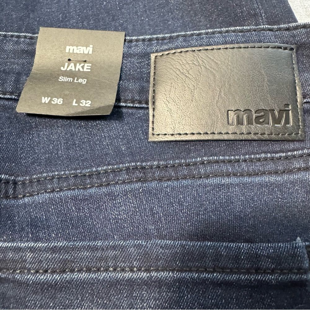 Mavi NWT New Mavi Jake Slim Leg Jeans Size 36 x 32 Size US 36 / EU 52 - 8 Thumbnail