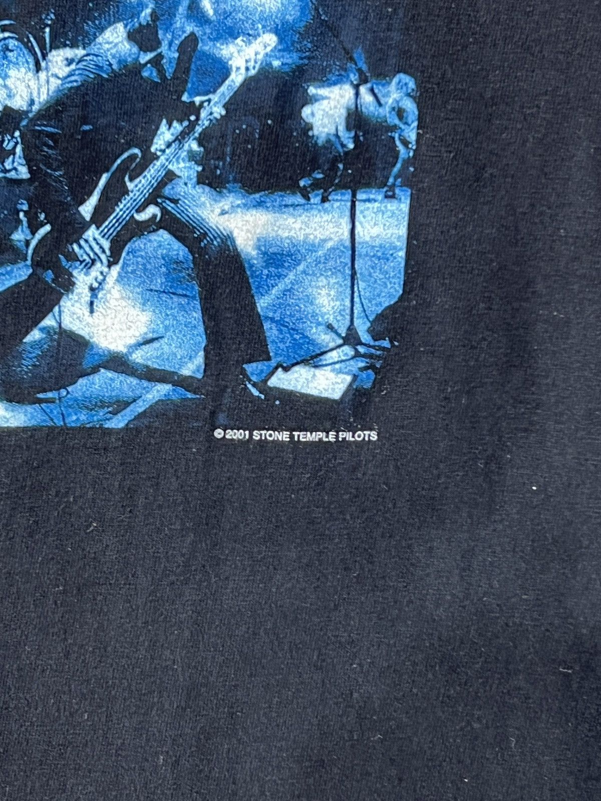 Band Tees Vintage 2001 Stone Temple Pilots US Tour Tee XL Size US XL / EU 56 / 4 - 6 Thumbnail
