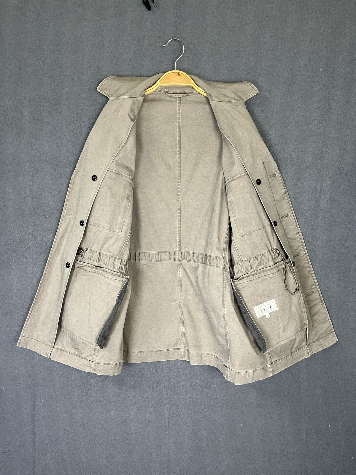 Japanese Brand × Nicole Club × Vintage Nicole Monsieur M65 Military Inspired Field Jacket Size US S / EU 44-46 / 1 - 9 Thumbnail
