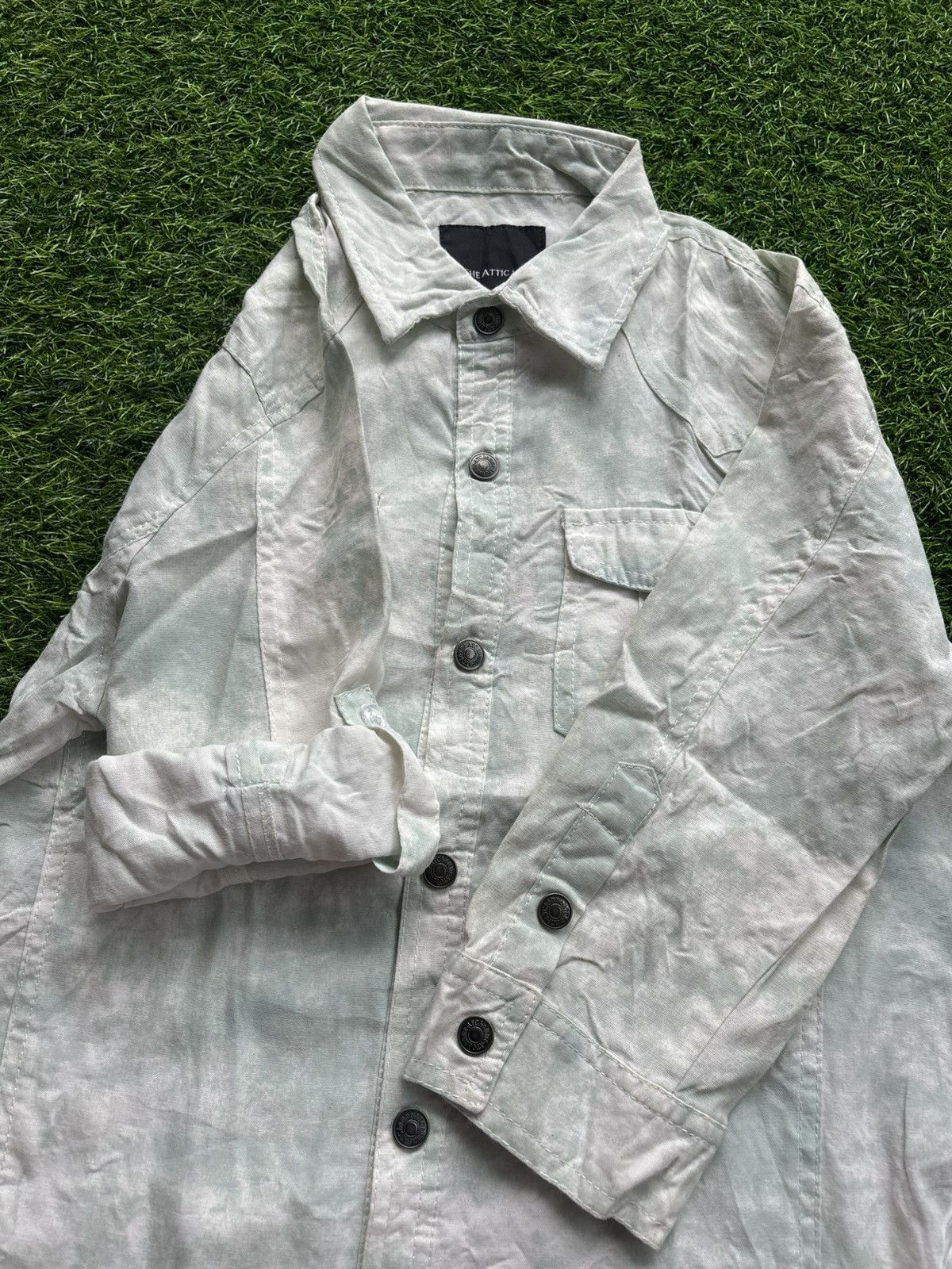 In The Attic Y2k In The attic Homme Ifsixwasnine Style Shirt Size US M / EU 48-50 / 2 - 4 Thumbnail