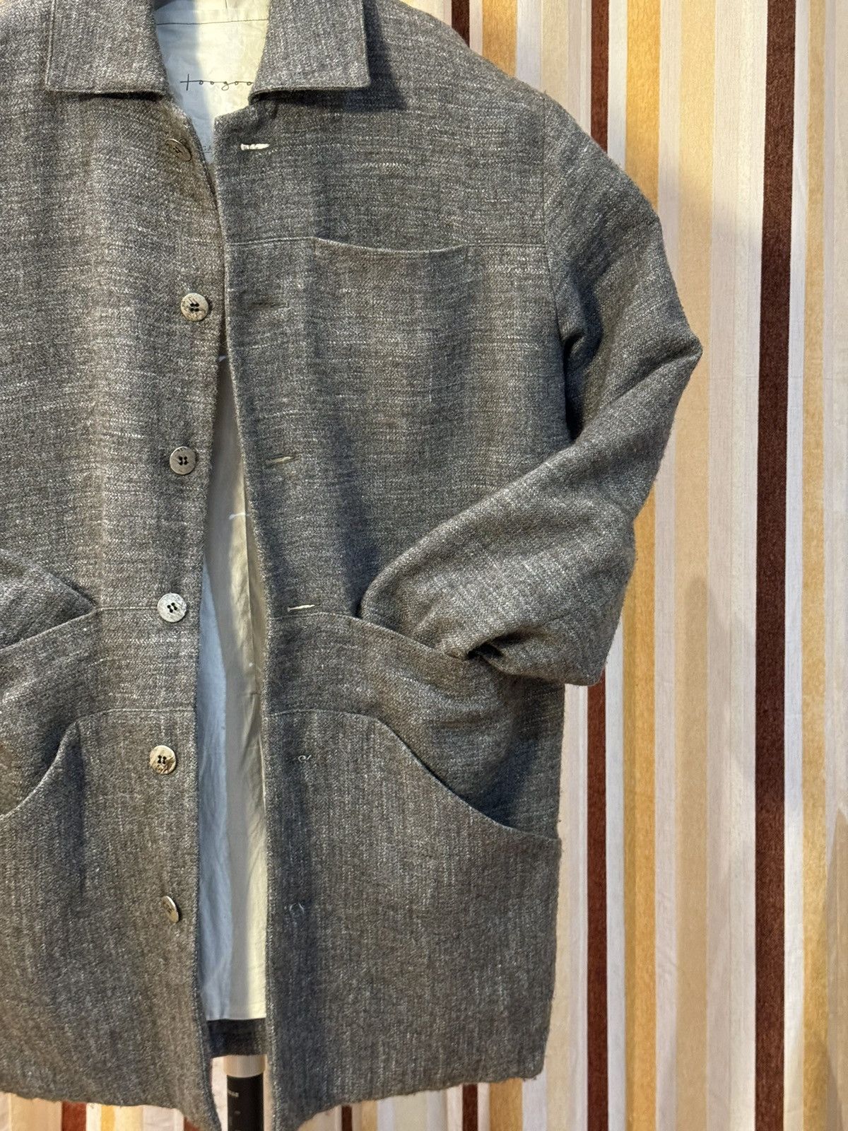 Toogood Size 3 Toogood photographer tweeds coat jacket Size US L / EU 52-54 / 3 - 2 Thumbnail