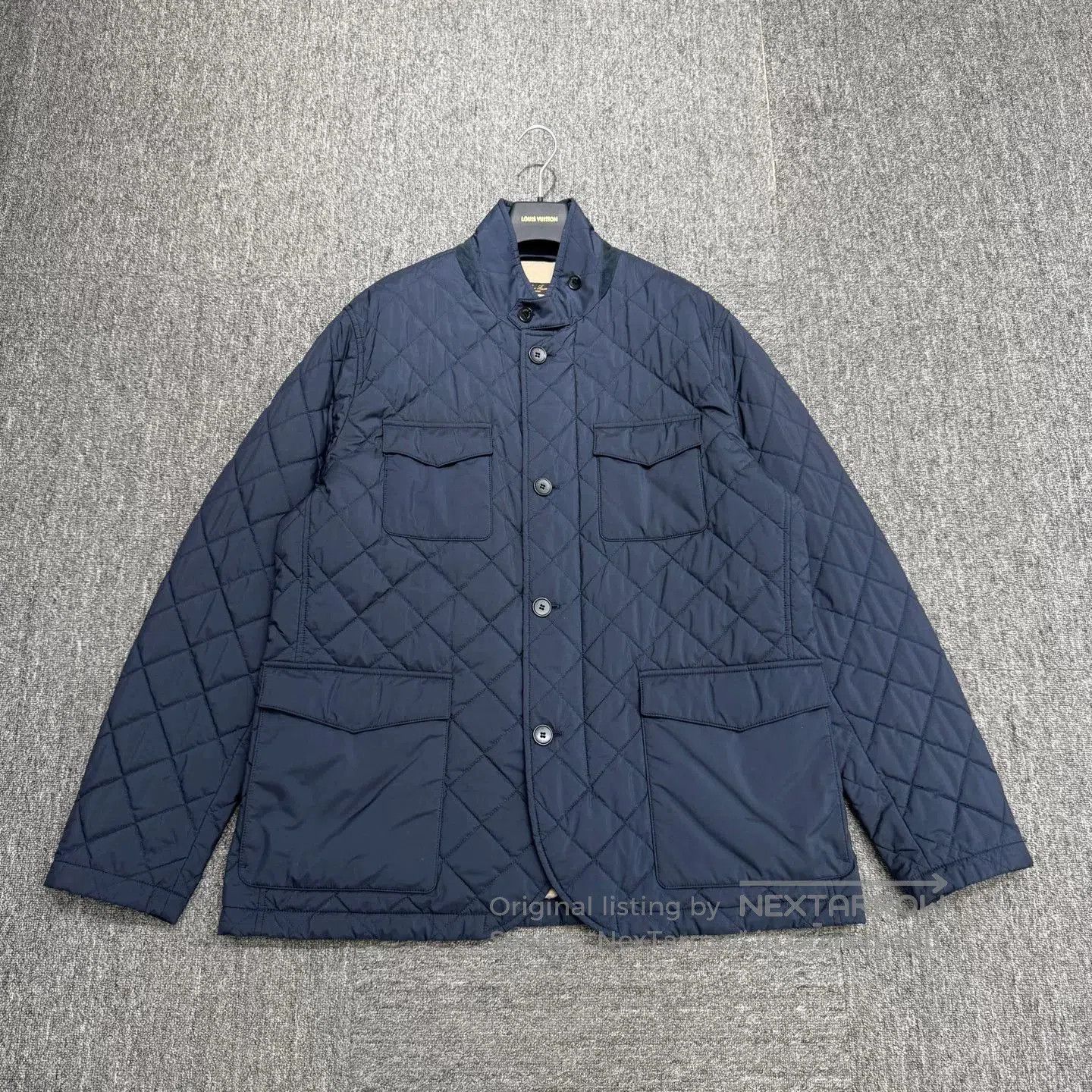 Loro Piana Loro Piana Storm System Quilted Nylon Jacket. Size US XXL / EU 58 / 5 - 1 Thumbnail