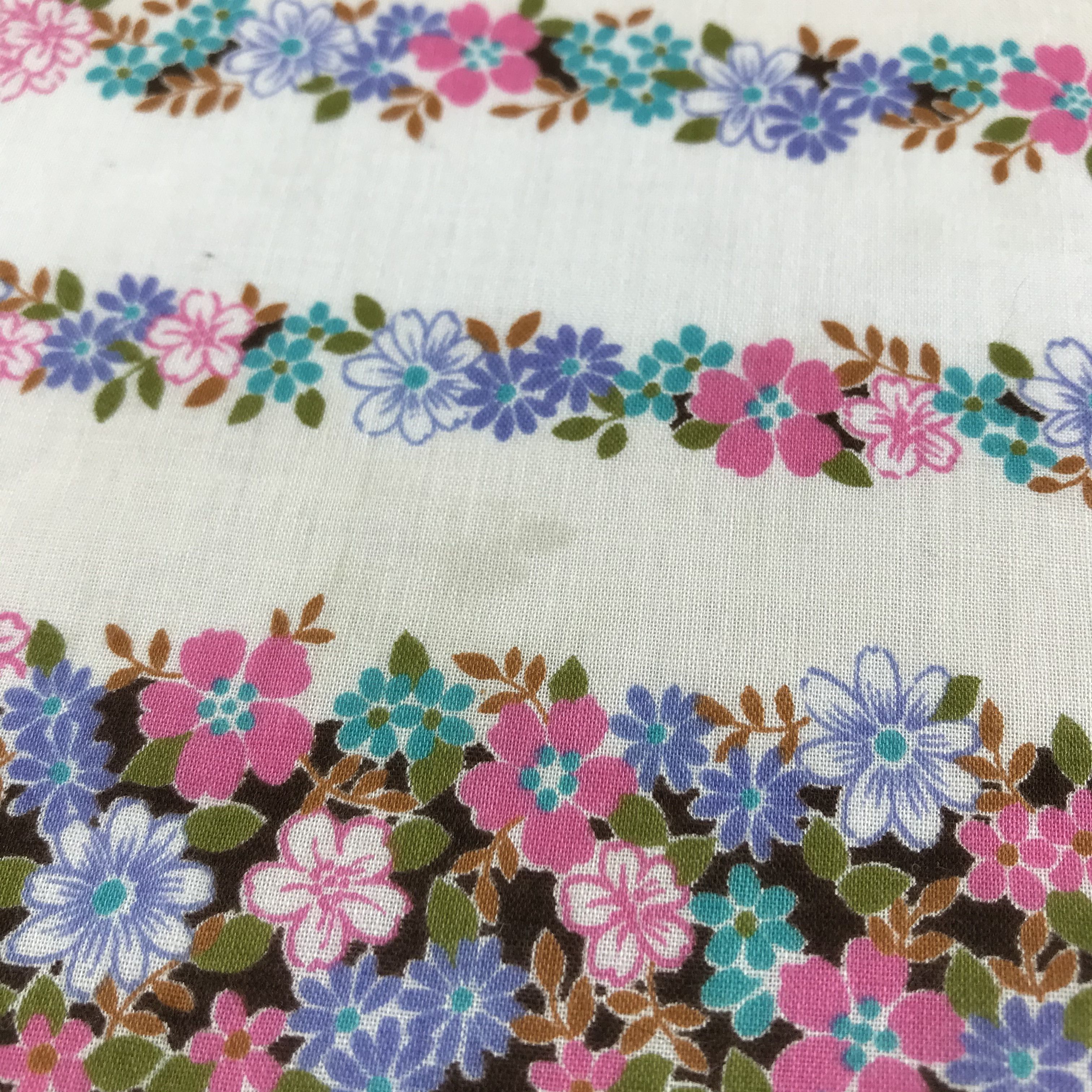 Pierre Balmain Pierre Balmain Floral Handkerchief Neckerchief Bandana H987 Size ONE SIZE - 5 Thumbnail