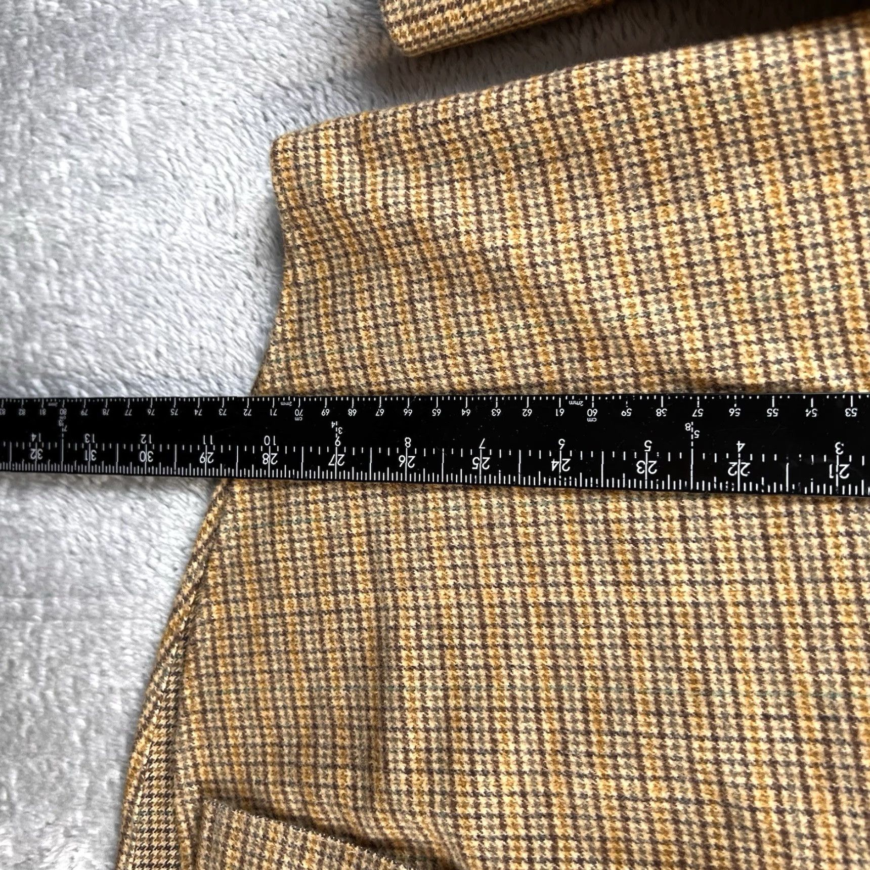 Vintage VINTAGE L.L. Bean Flannel Shirt Plaid Mens L Regular Beige Cotton Button-Up Long Sleeve Collared Pocketed Casual 90s 266840 Size US L / EU 52-54 / 3 - 5 Thumbnail
