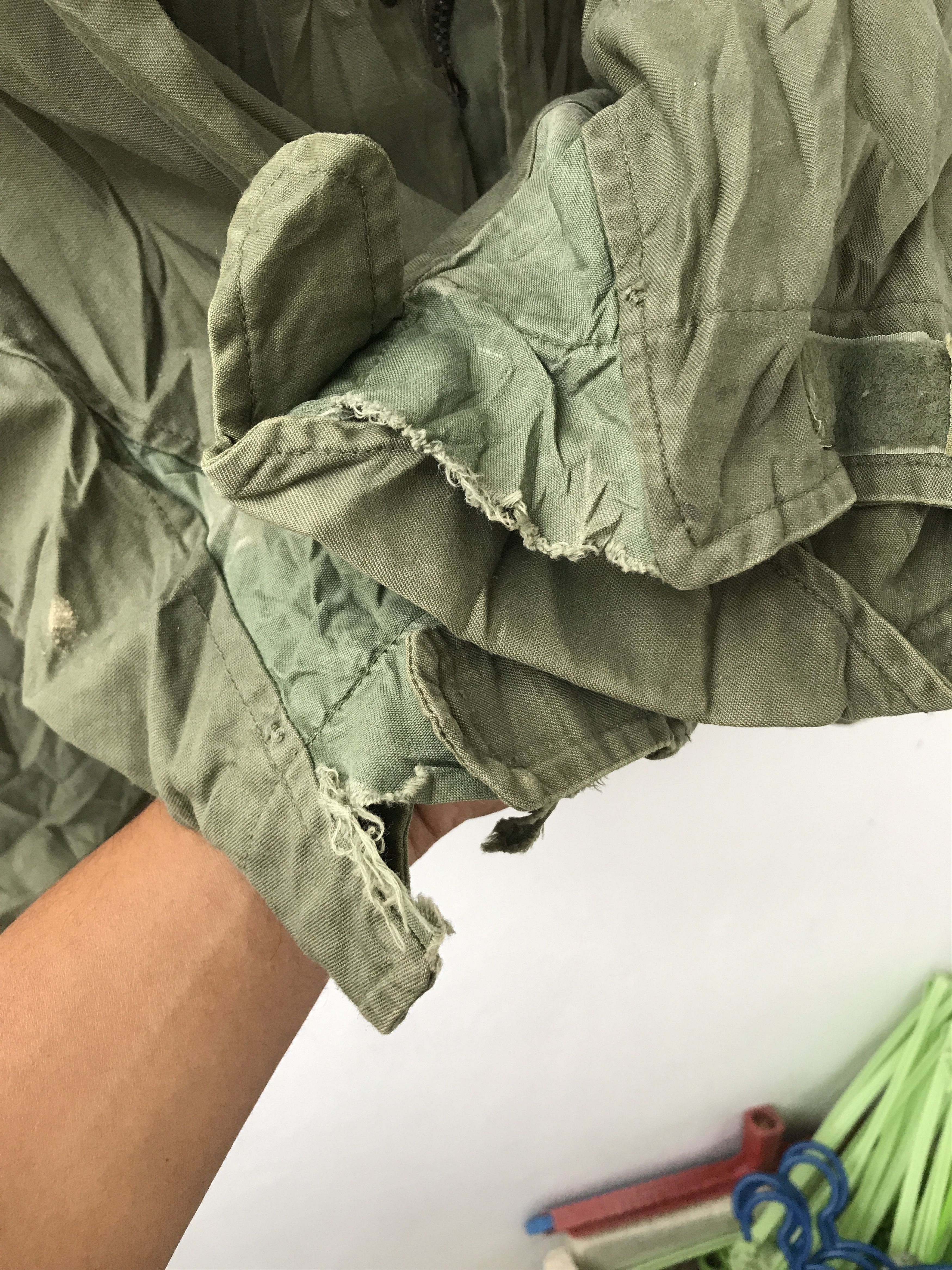 Vintage Vintage WW2 M65 Field Jacket Size US XL / EU 56 / 4 - 6 Thumbnail
