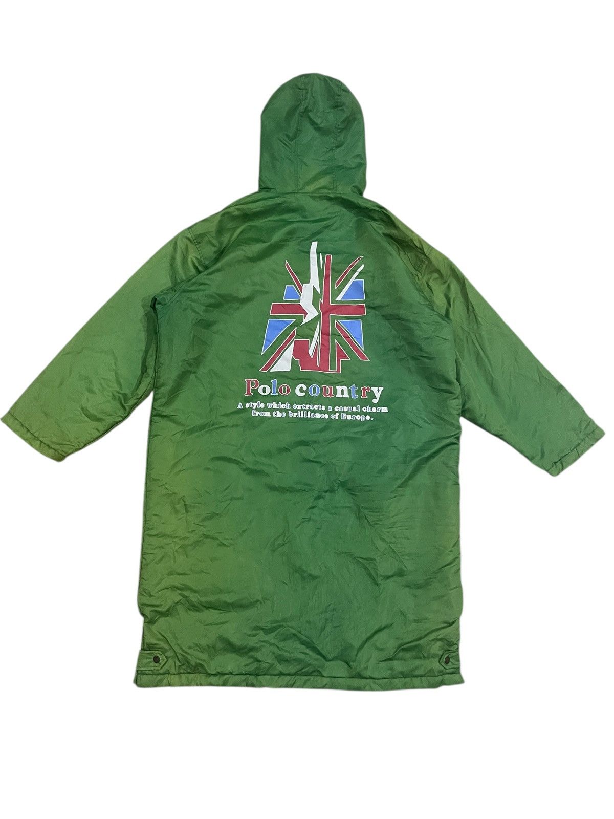Polo Ralph Lauren Vintage POLO COUNTRY long jaket Size US M / EU 48-50 / 2 - 1 Thumbnail
